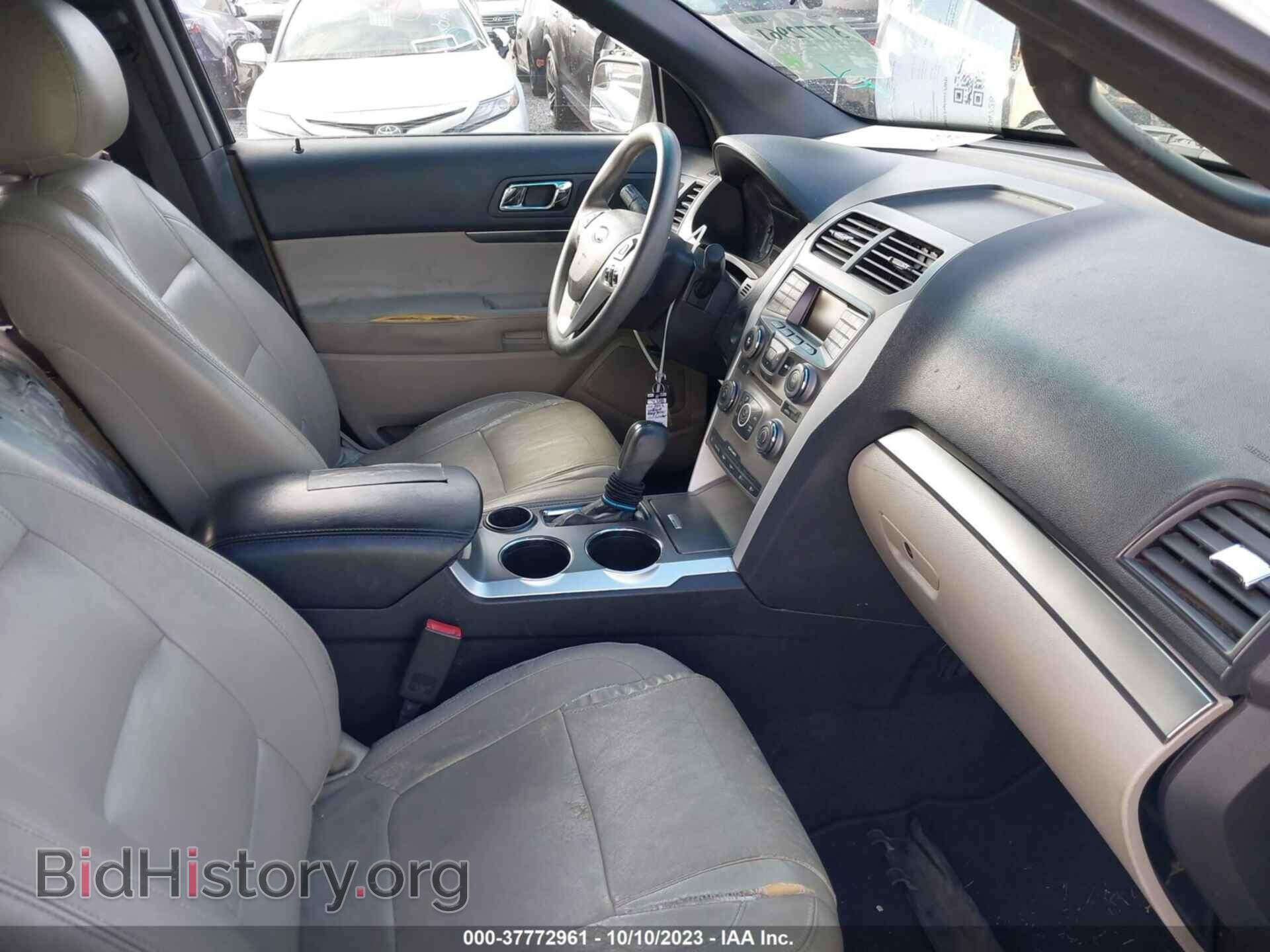 2013 FORD EXPLORER - VIN: 1FM5K7B86DGA08026 - Фото 5