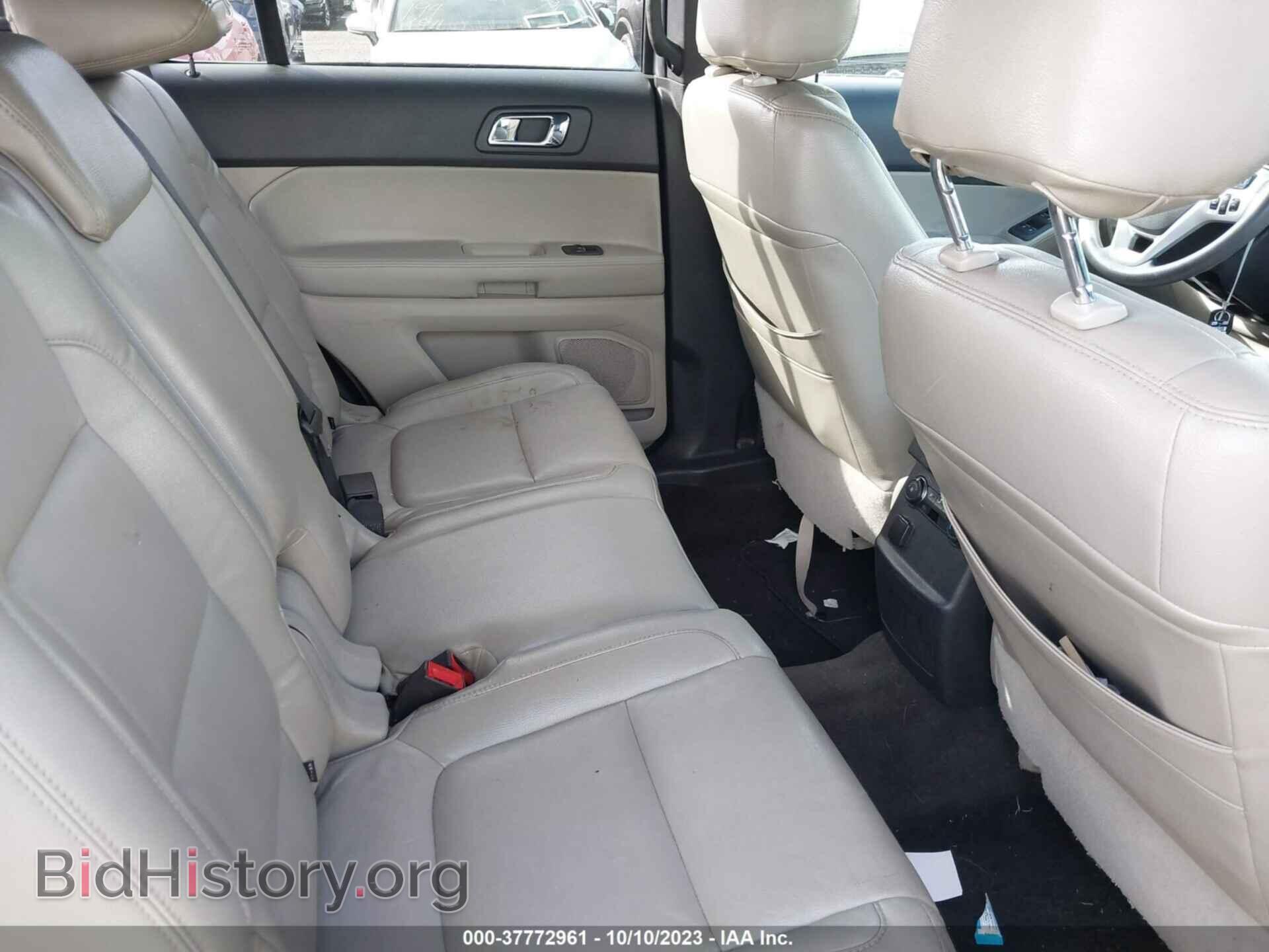 2013 FORD EXPLORER - VIN: 1FM5K7B86DGA08026 - Фото 8