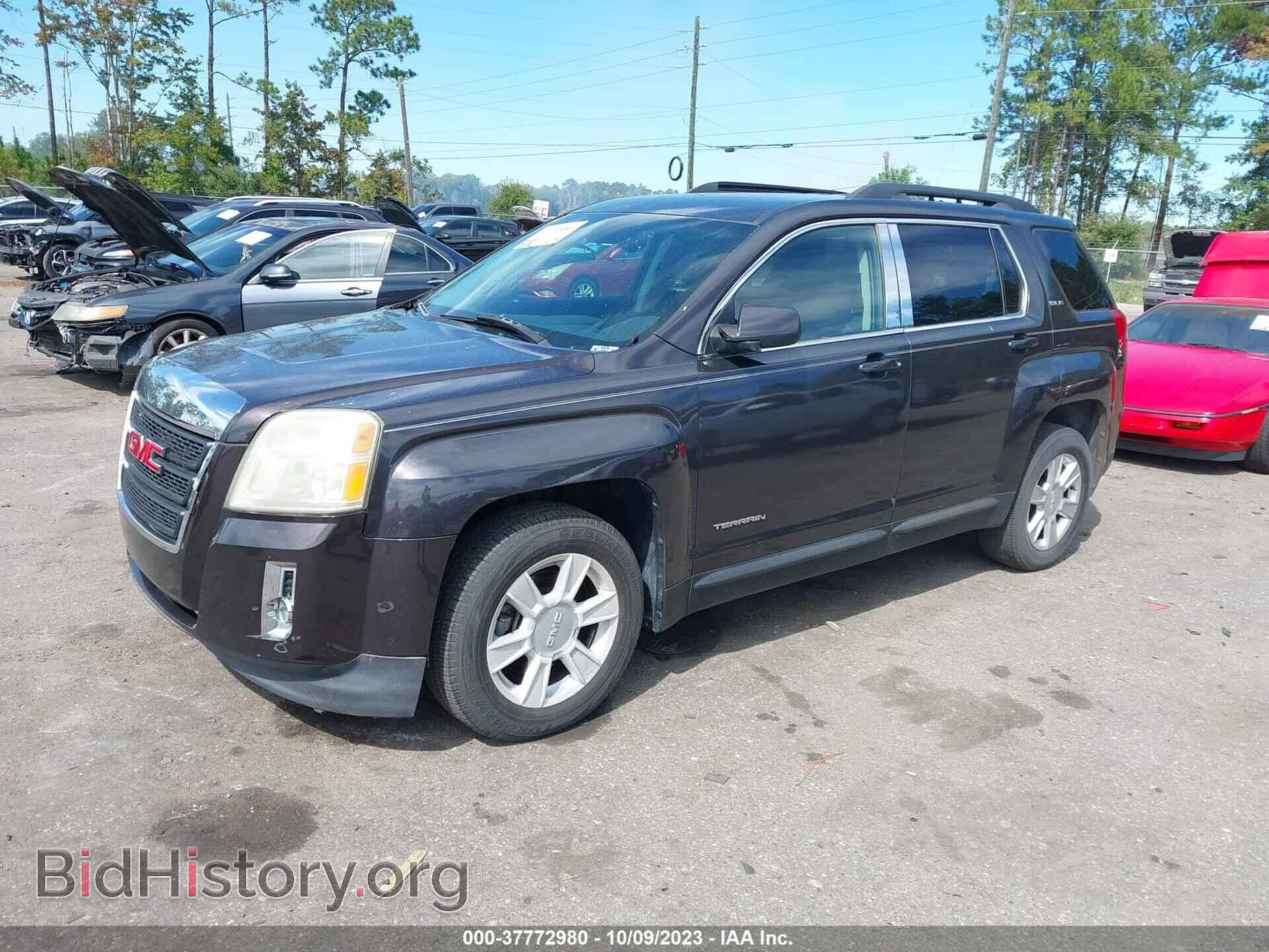 2013 GMC TERRAIN - VIN: 2GKALSEK5D6143111 - Photo 2
