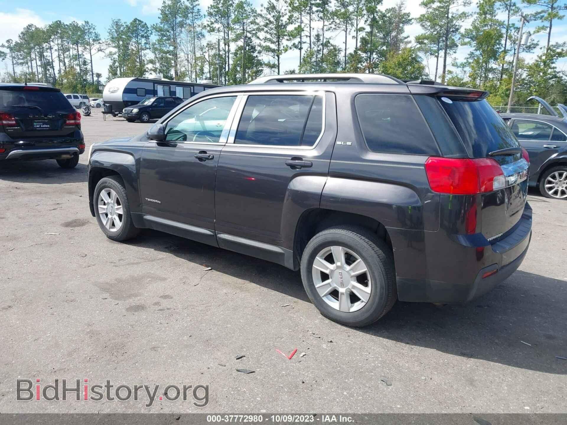 2013 GMC TERRAIN - VIN: 2GKALSEK5D6143111 - Photo 3