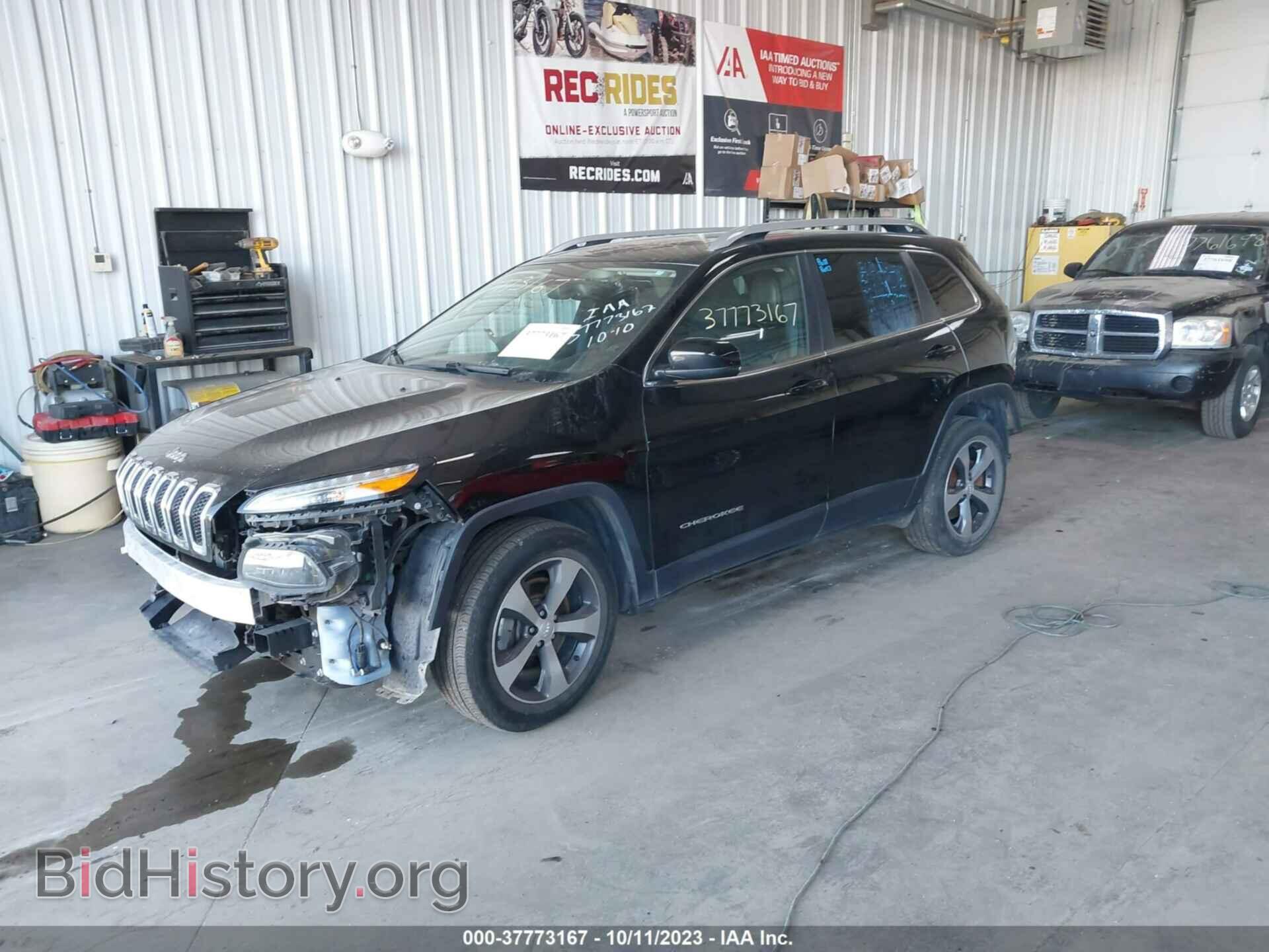 2017 JEEP CHEROKEE - VIN: 1C4PJMDS0HW512882 - Фото 2