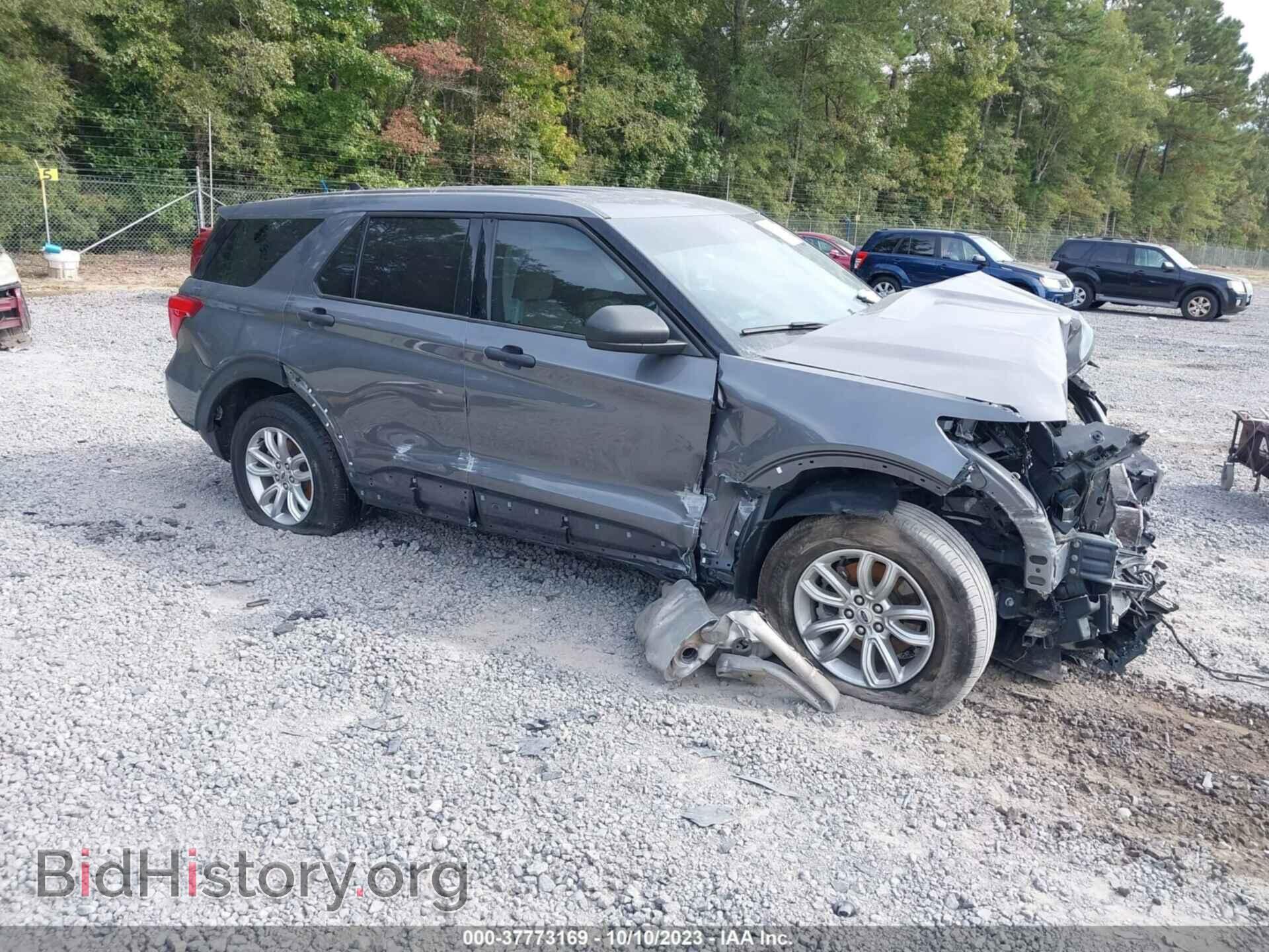 Photo 1FMSK7BH6MGC30794 - FORD EXPLORER 2021