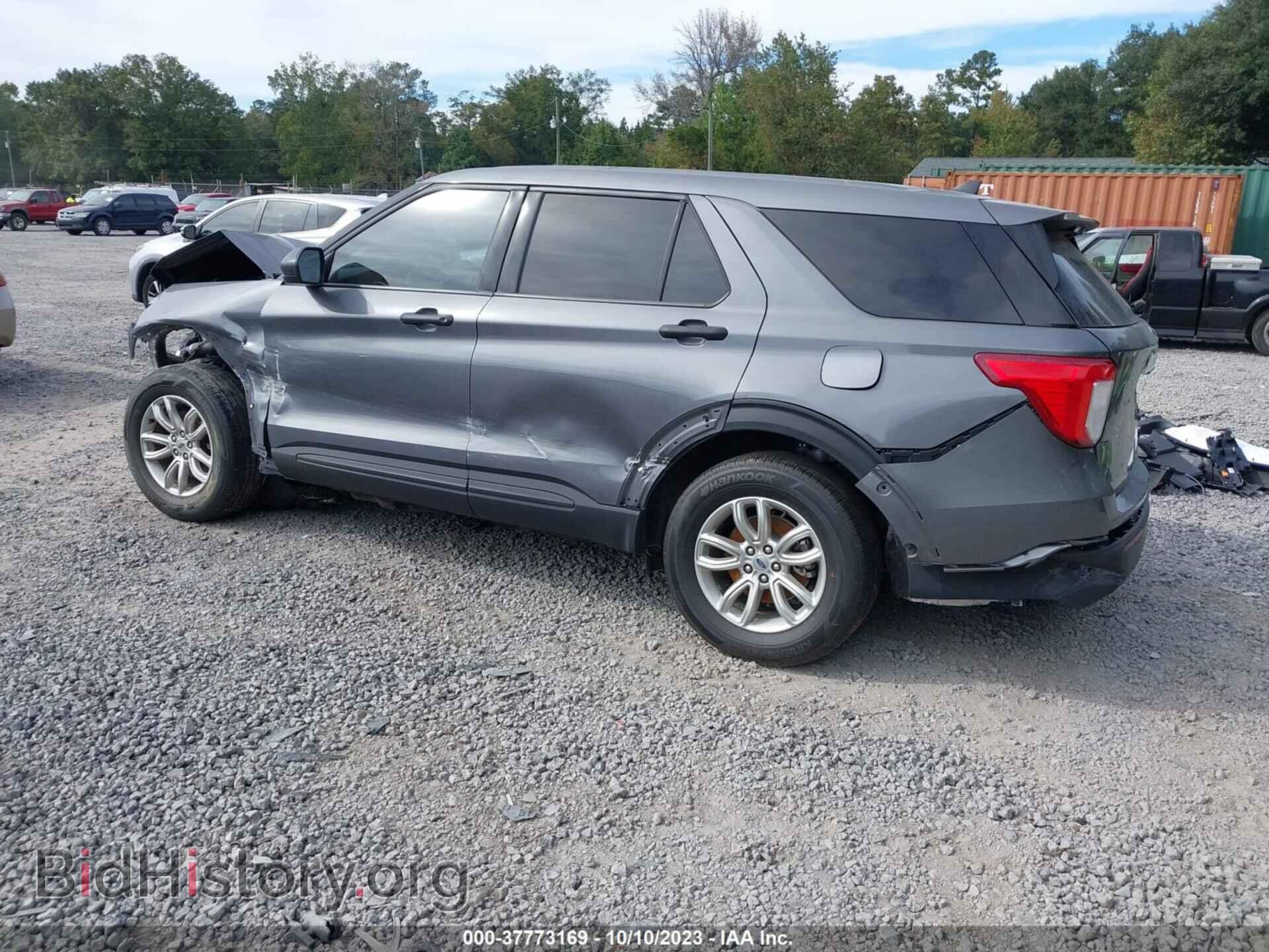 2021 FORD EXPLORER - VIN: 1FMSK7BH6MGC30794 - Photo 3