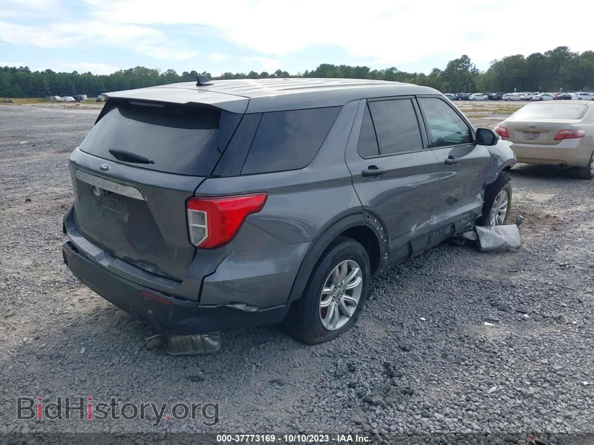2021 FORD EXPLORER - VIN: 1FMSK7BH6MGC30794 - Photo 4