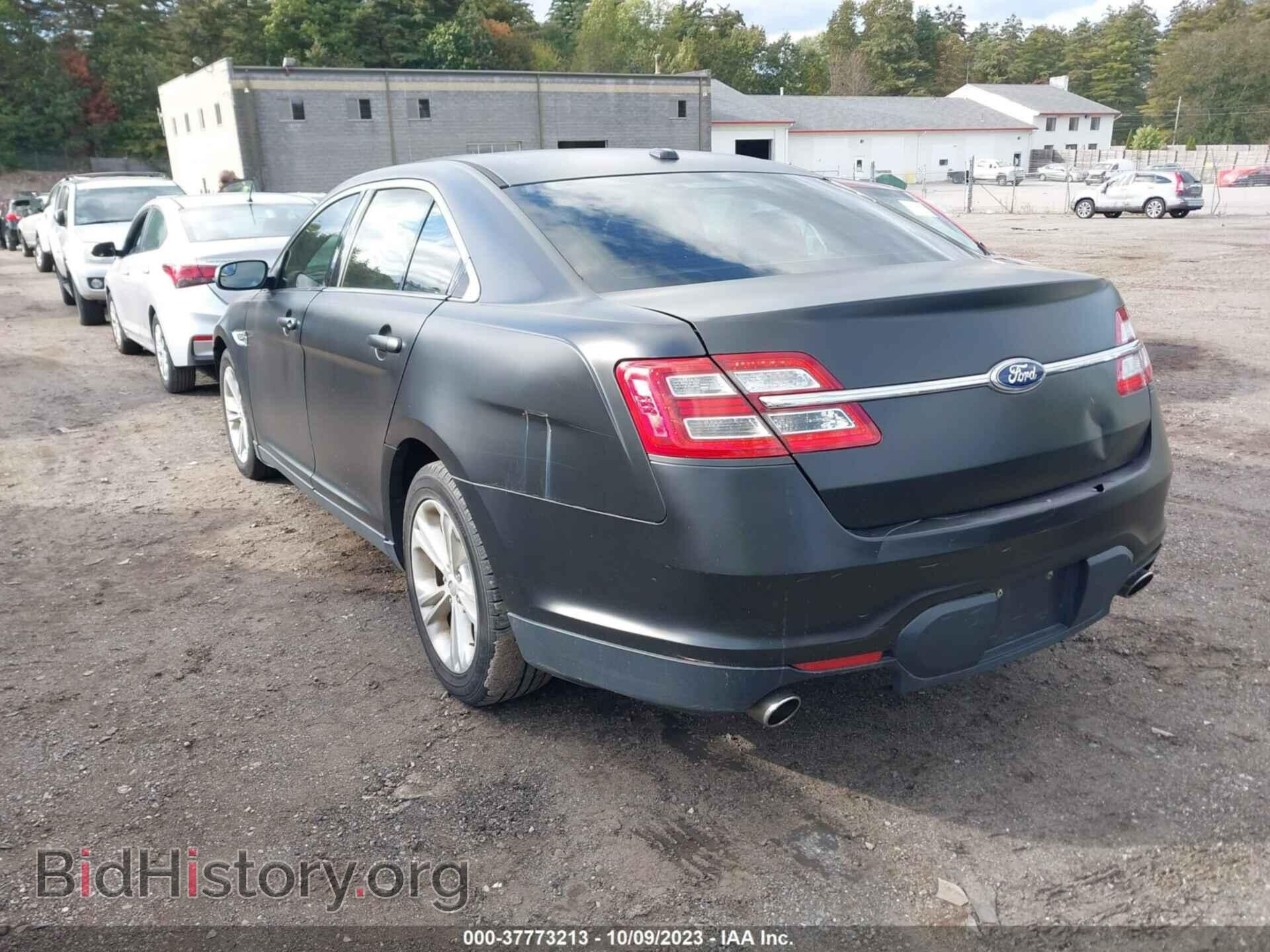 2013 FORD TAURUS - VIN: 1FAHP2E96DG184462 - Photo 3