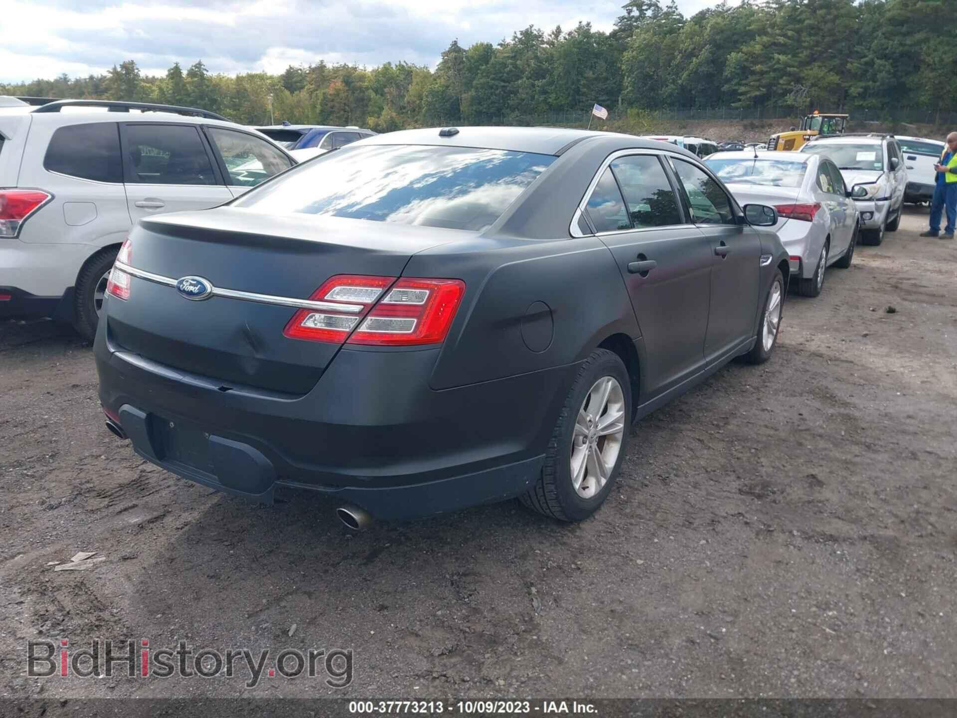 2013 FORD TAURUS - VIN: 1FAHP2E96DG184462 - Photo 4