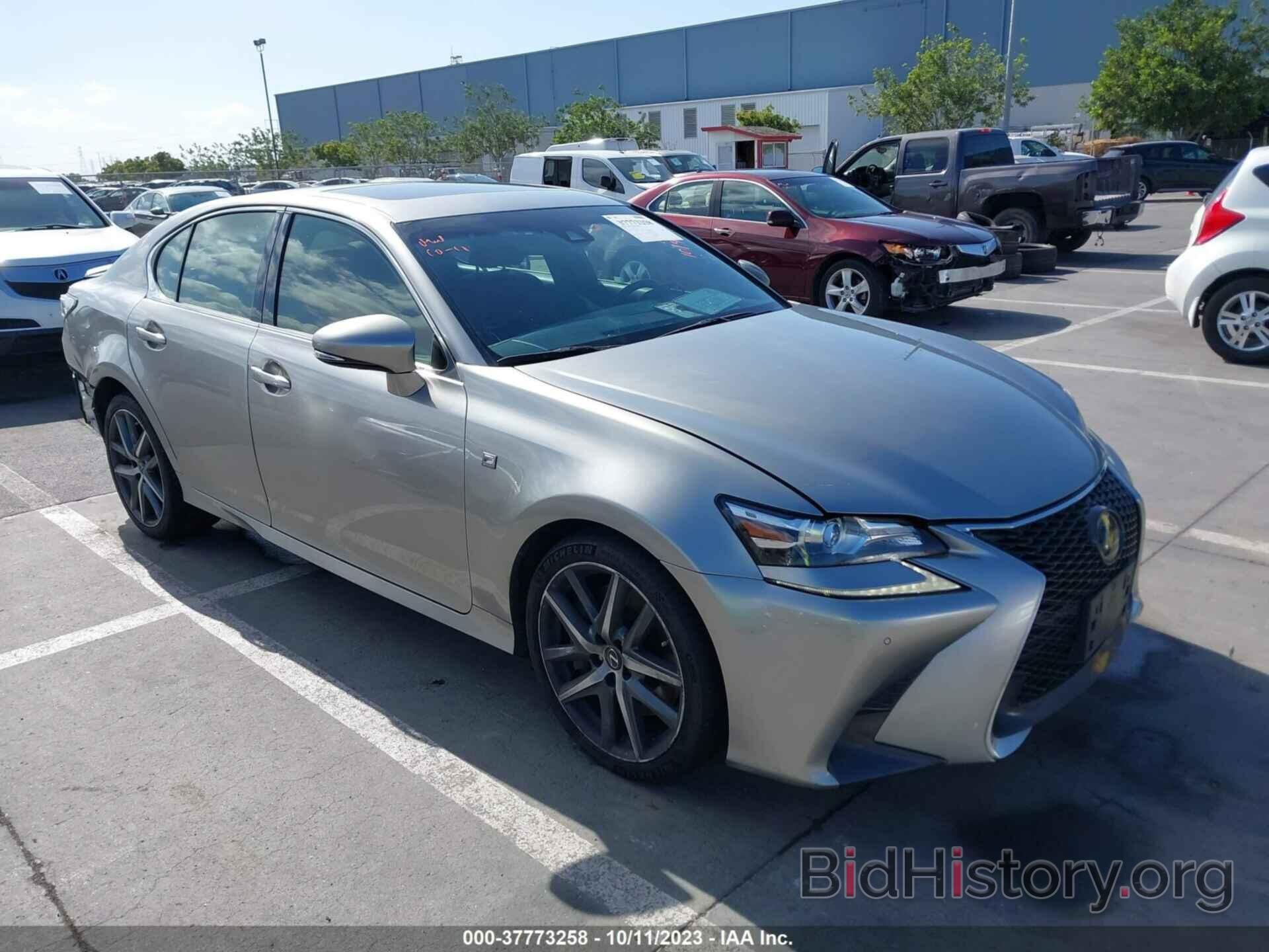 Photo JTHBZ1BL3JA016246 - LEXUS GS 2018