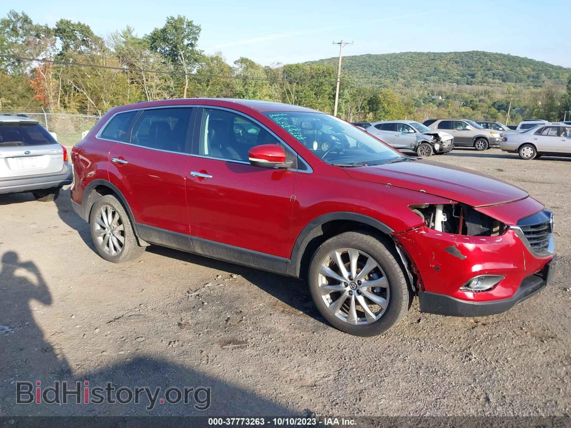 Photo JM3TB3DV0E0440409 - MAZDA CX-9 2014