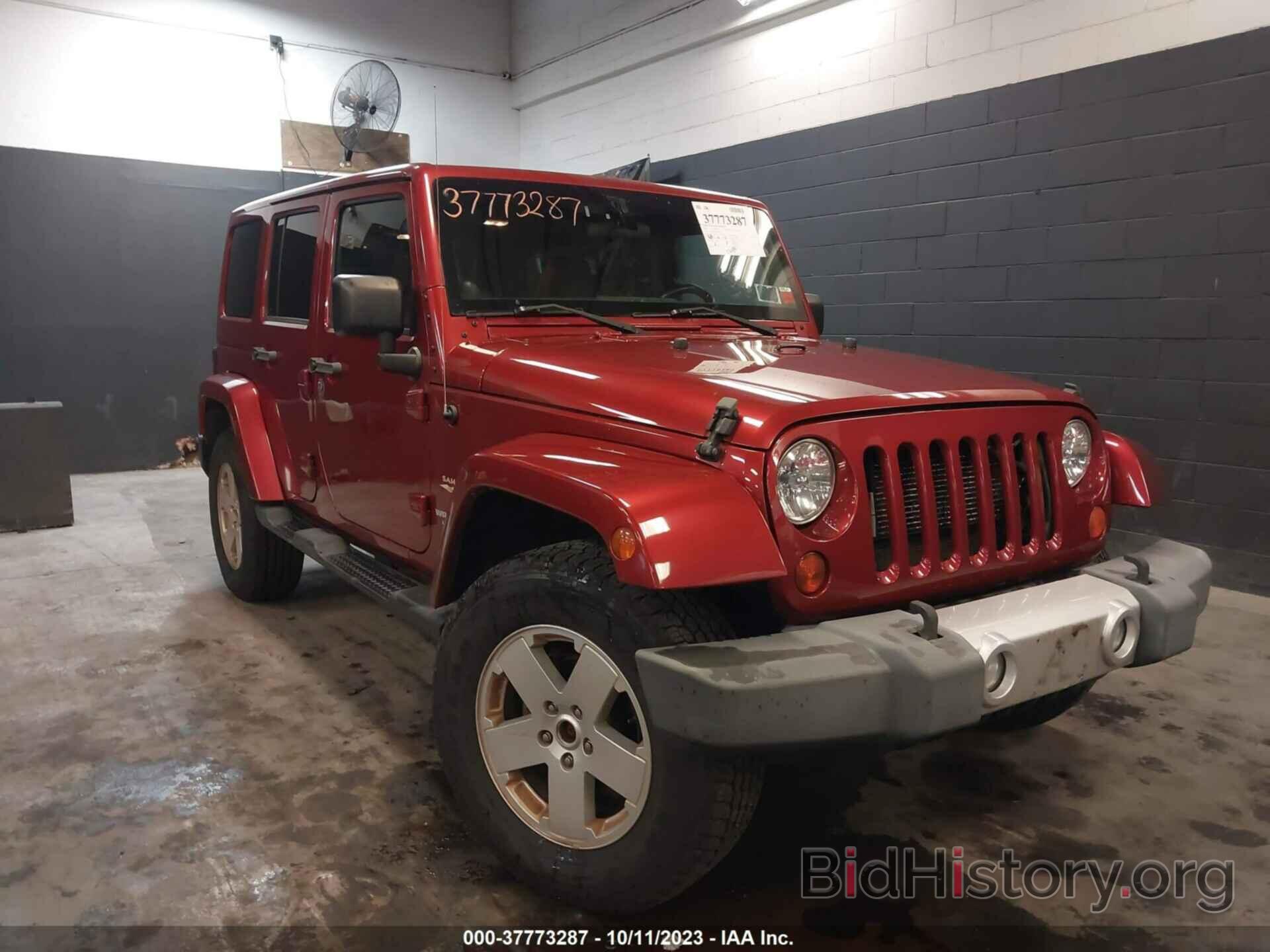 Photo 1C4HJWEG0CL128279 - JEEP WRANGLER UNLIMITED 2012