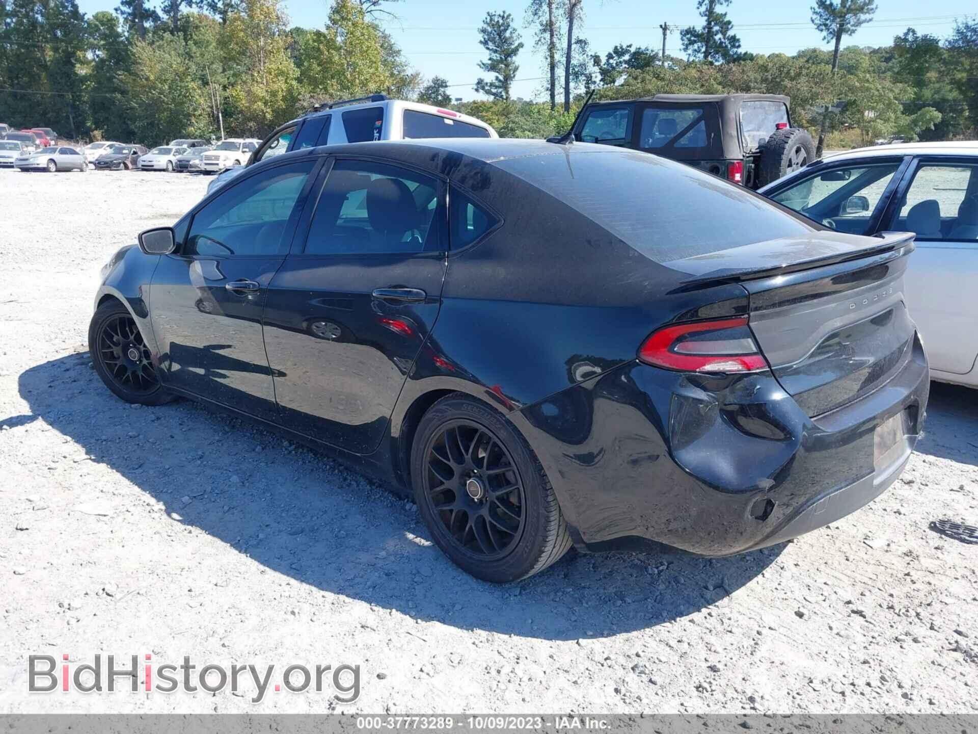 2014 DODGE DART - VIN: 1C3CDFBB7ED918691 - Фото 3