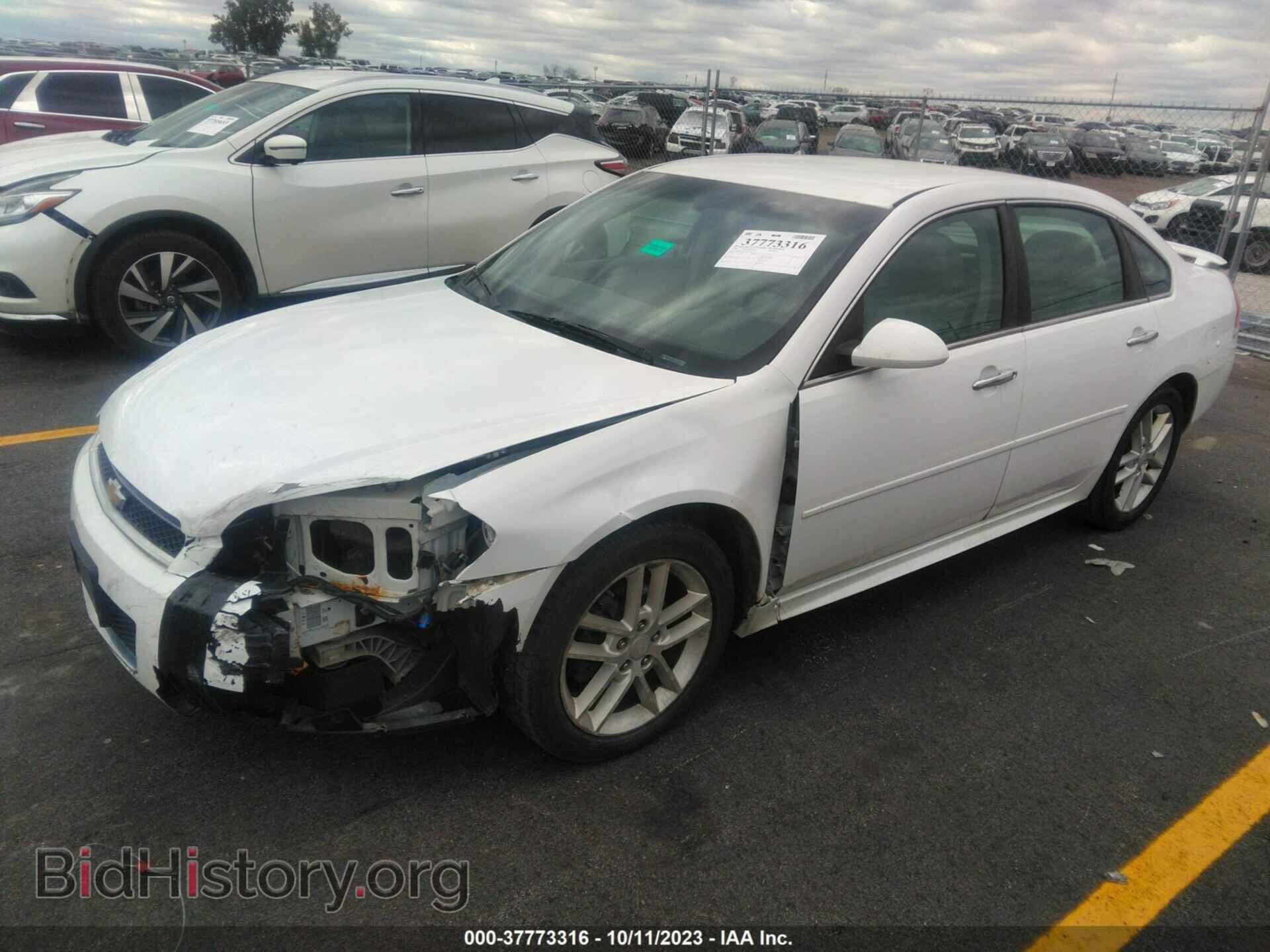 2012 CHEVROLET IMPALA - VIN: 2G1WC5E32C1263092 - Фото 2