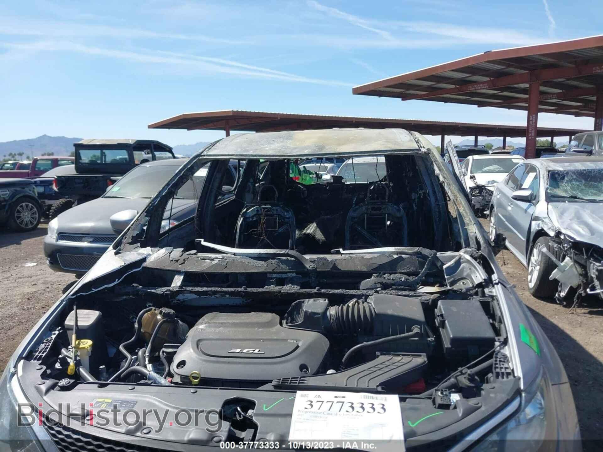 2017 CHRYSLER PACIFICA - VIN: 2C4RC1DG2HR756989 - Photo 6