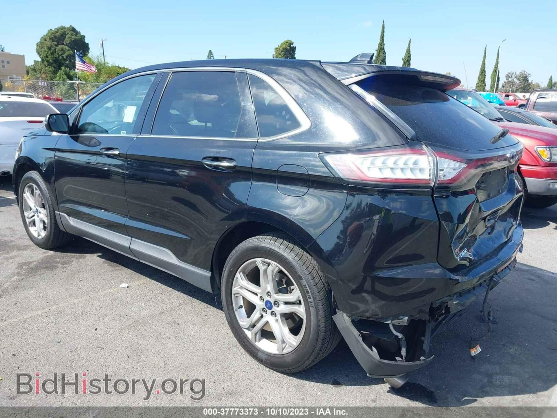 2017 FORD EDGE - VIN: 2FMPK3K9XHBB21114 - Фото 3