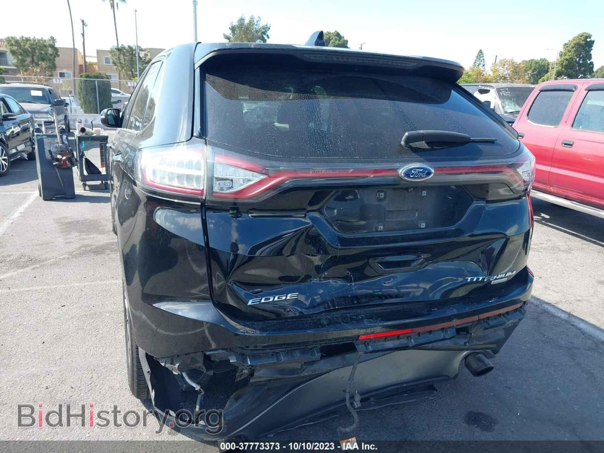 2017 FORD EDGE - VIN: 2FMPK3K9XHBB21114 - Фото 6