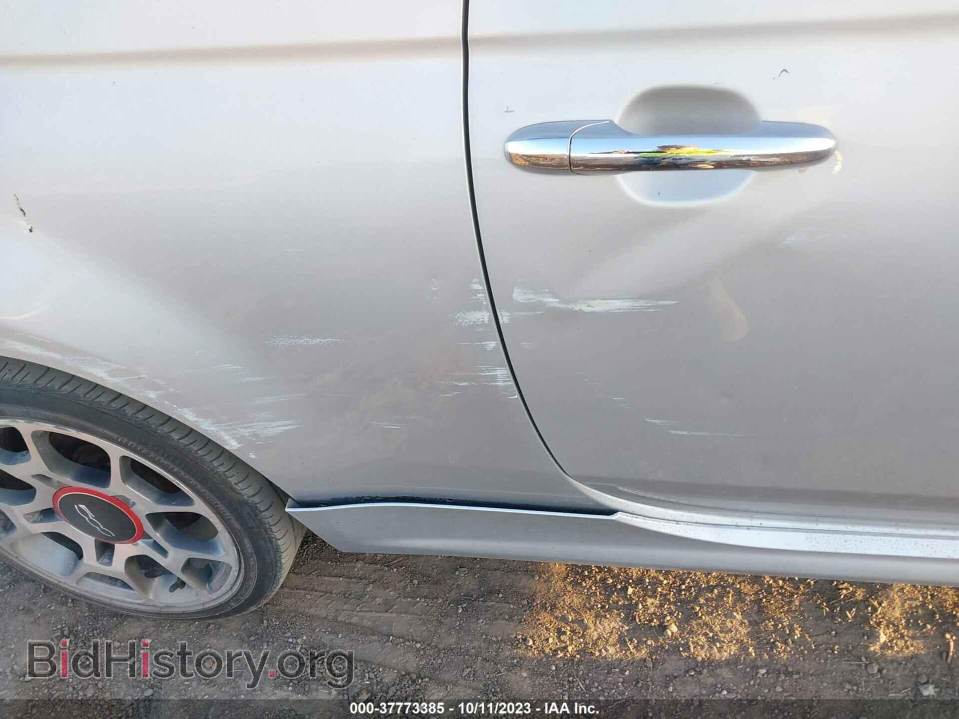 2012 FIAT 500 - VIN: 3C3CFFBR3CT321908 - Фото 6