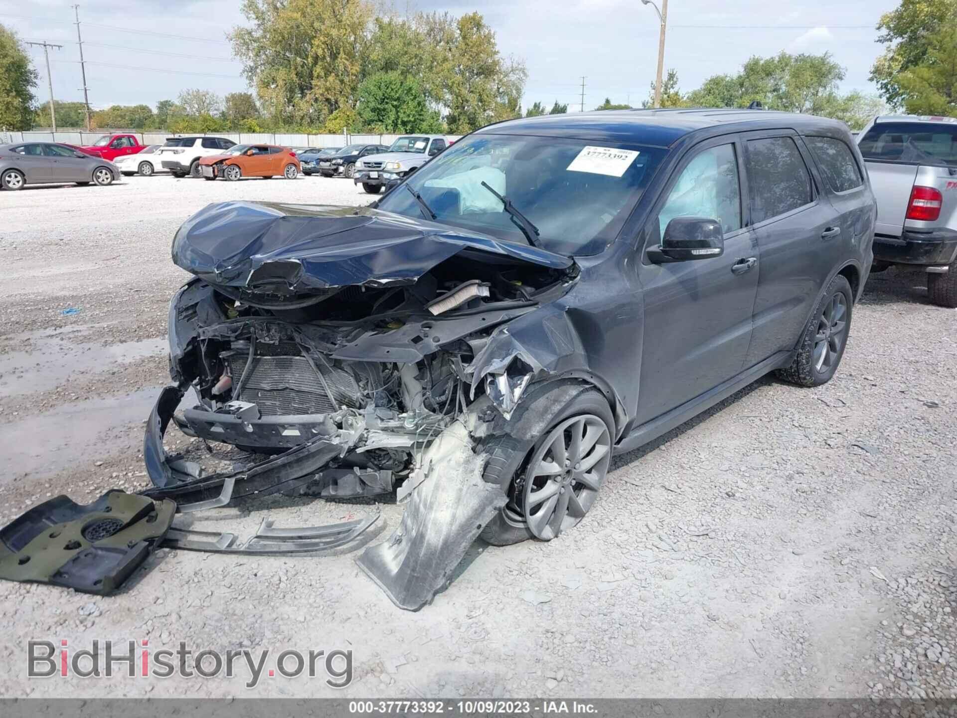 2015 DODGE DURANGO - VIN: 1C4RDJDGXFC843848 - Photo 2