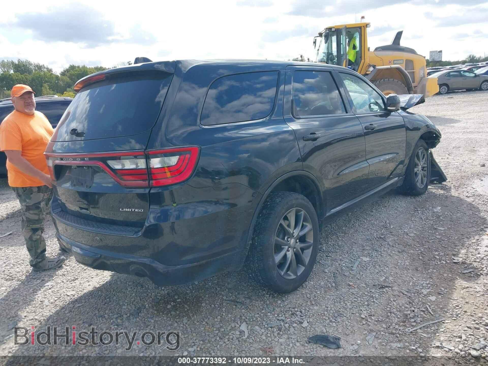 2015 DODGE DURANGO - VIN: 1C4RDJDGXFC843848 - Photo 4