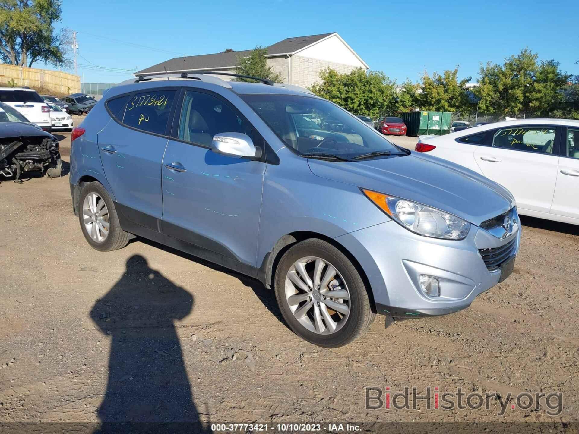 Photo KM8JUCAC7CU421435 - HYUNDAI TUCSON 2012