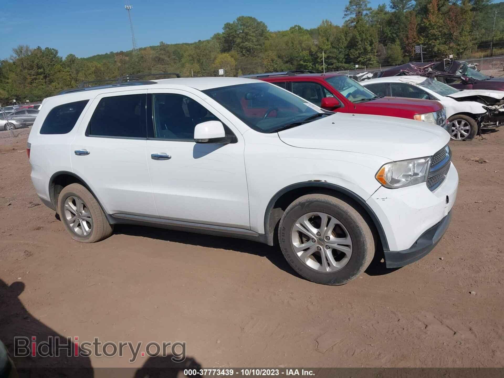 Фотография 1C4RDHDG2DC659266 - DODGE DURANGO 2013