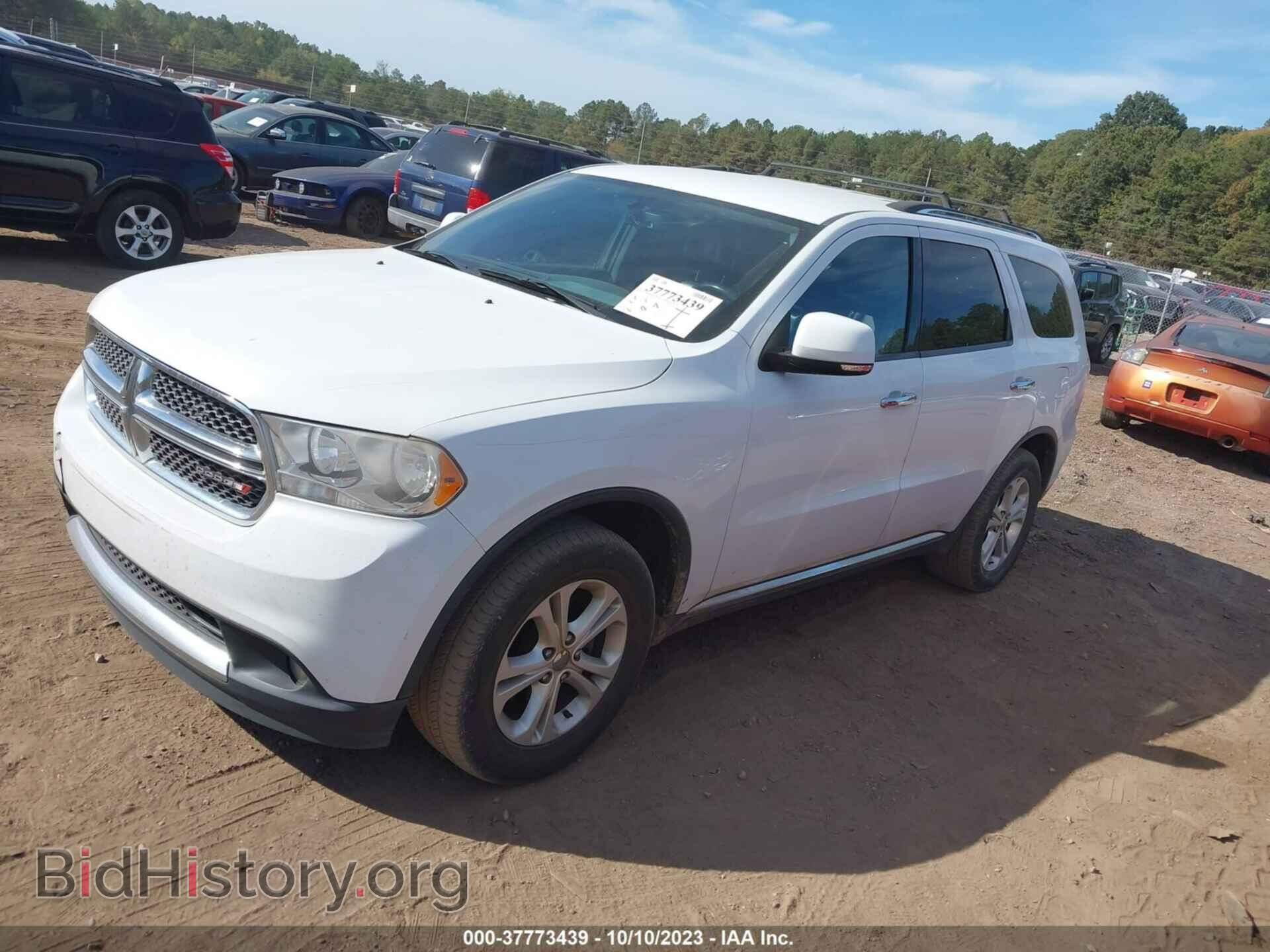 2013 DODGE DURANGO - VIN: 1C4RDHDG2DC659266 - Фото 2