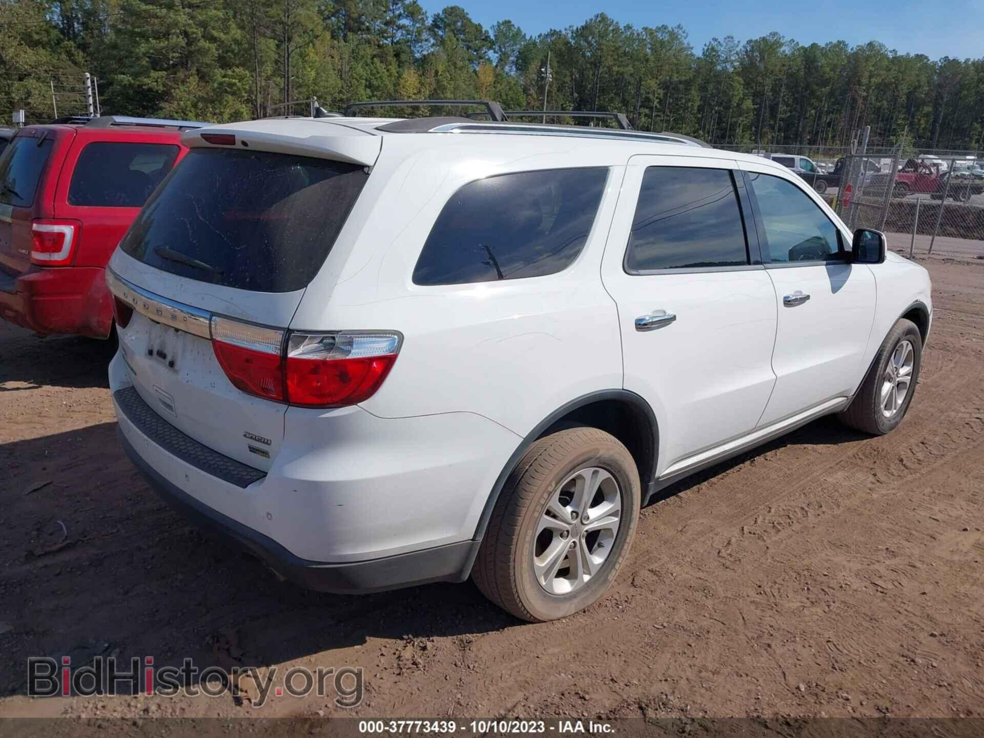 2013 DODGE DURANGO - VIN: 1C4RDHDG2DC659266 - Фото 4