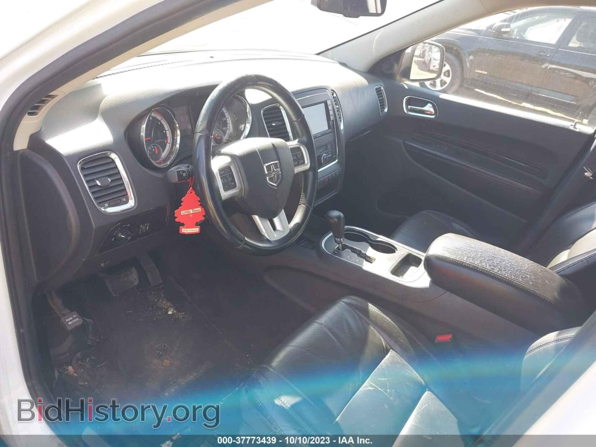 2013 DODGE DURANGO - VIN: 1C4RDHDG2DC659266 - Фото 5