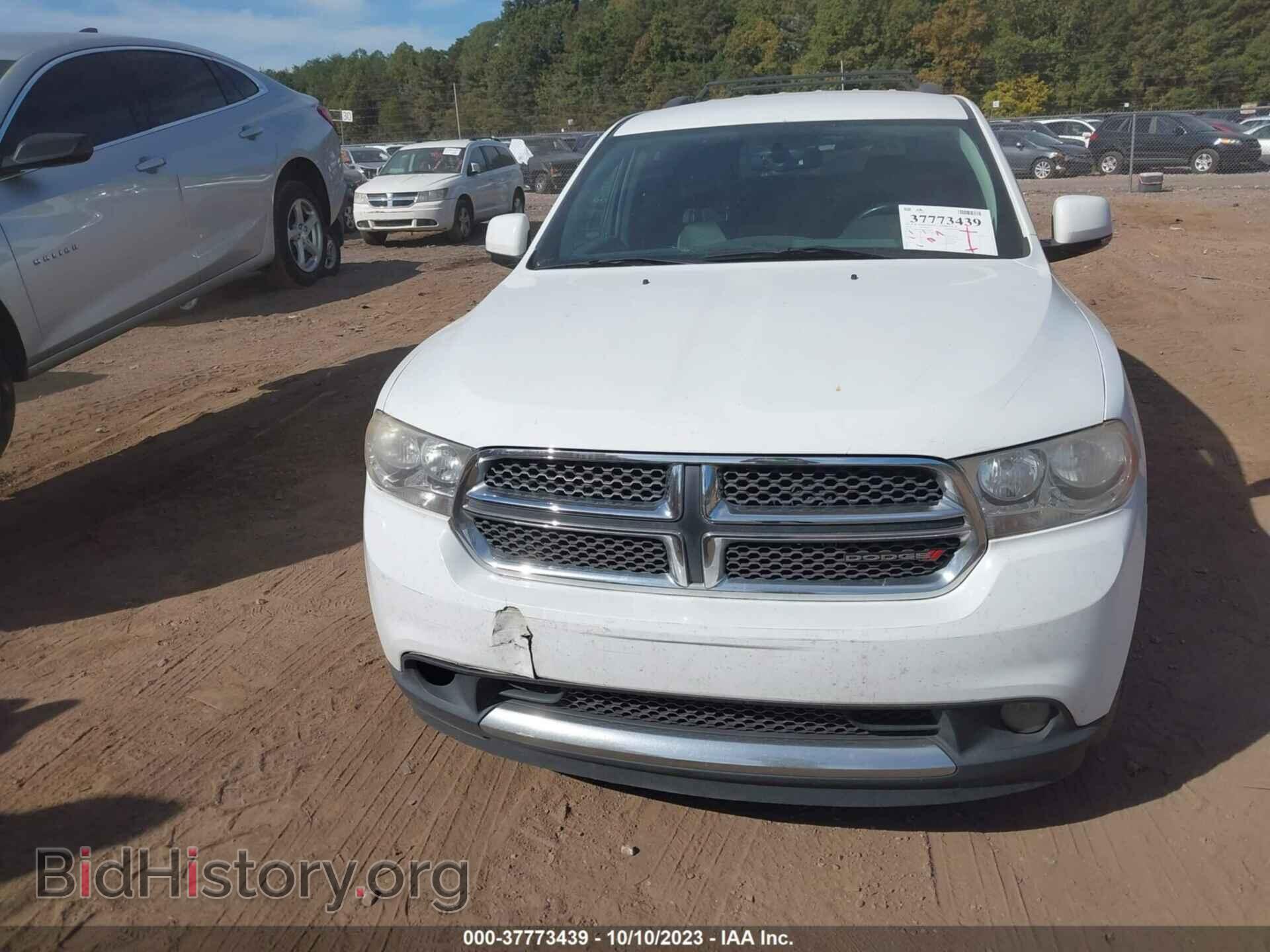 2013 DODGE DURANGO - VIN: 1C4RDHDG2DC659266 - Фото 6