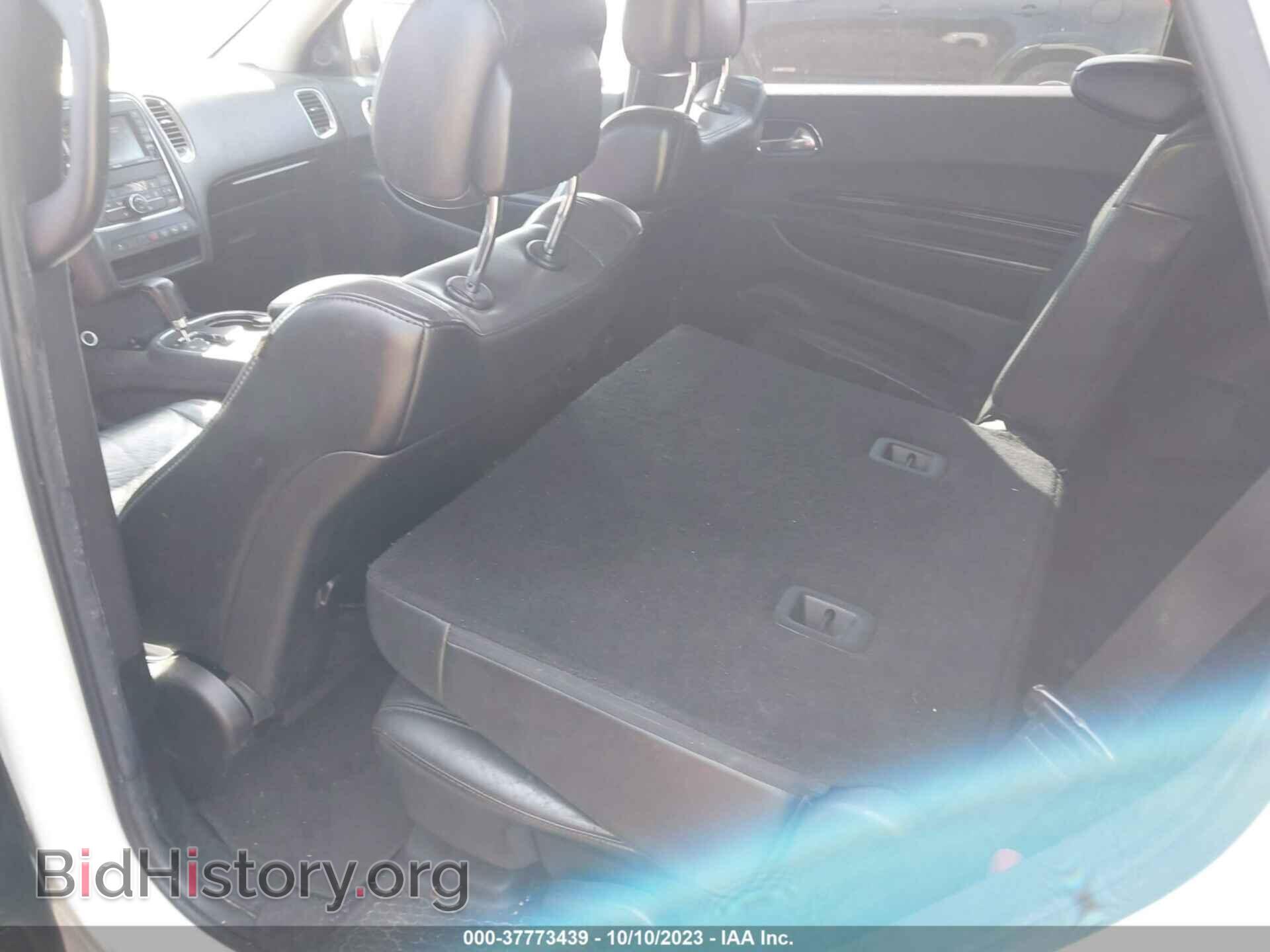 2013 DODGE DURANGO - VIN: 1C4RDHDG2DC659266 - Фото 8