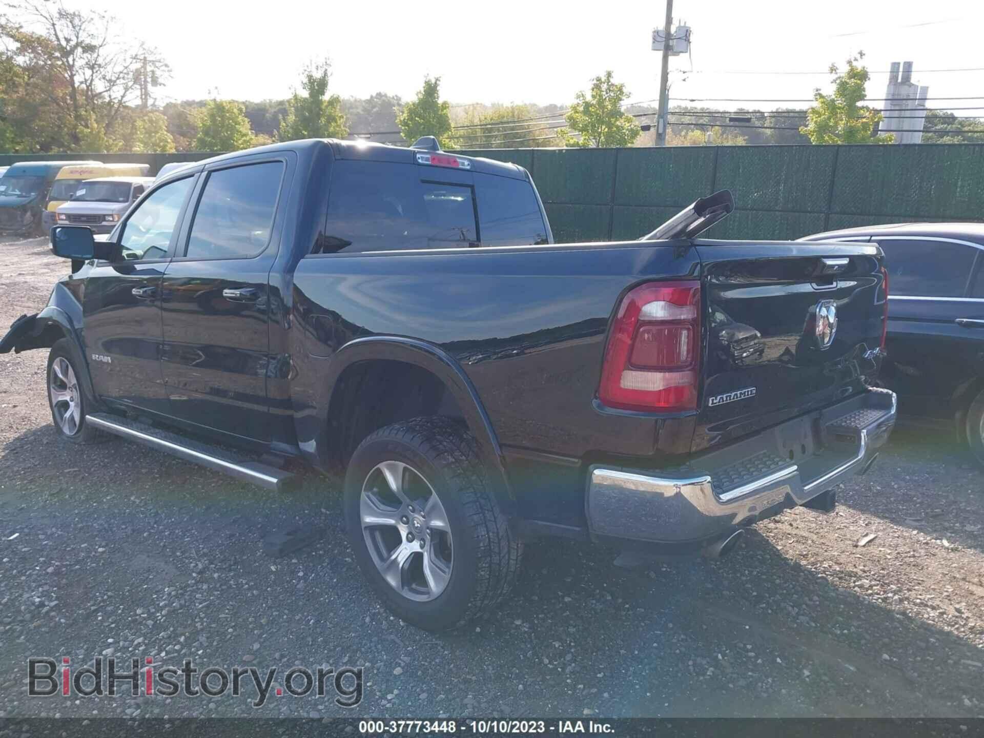 2020 RAM 1500 - VIN: 1C6SRFJT6LN244261 - Фото 3