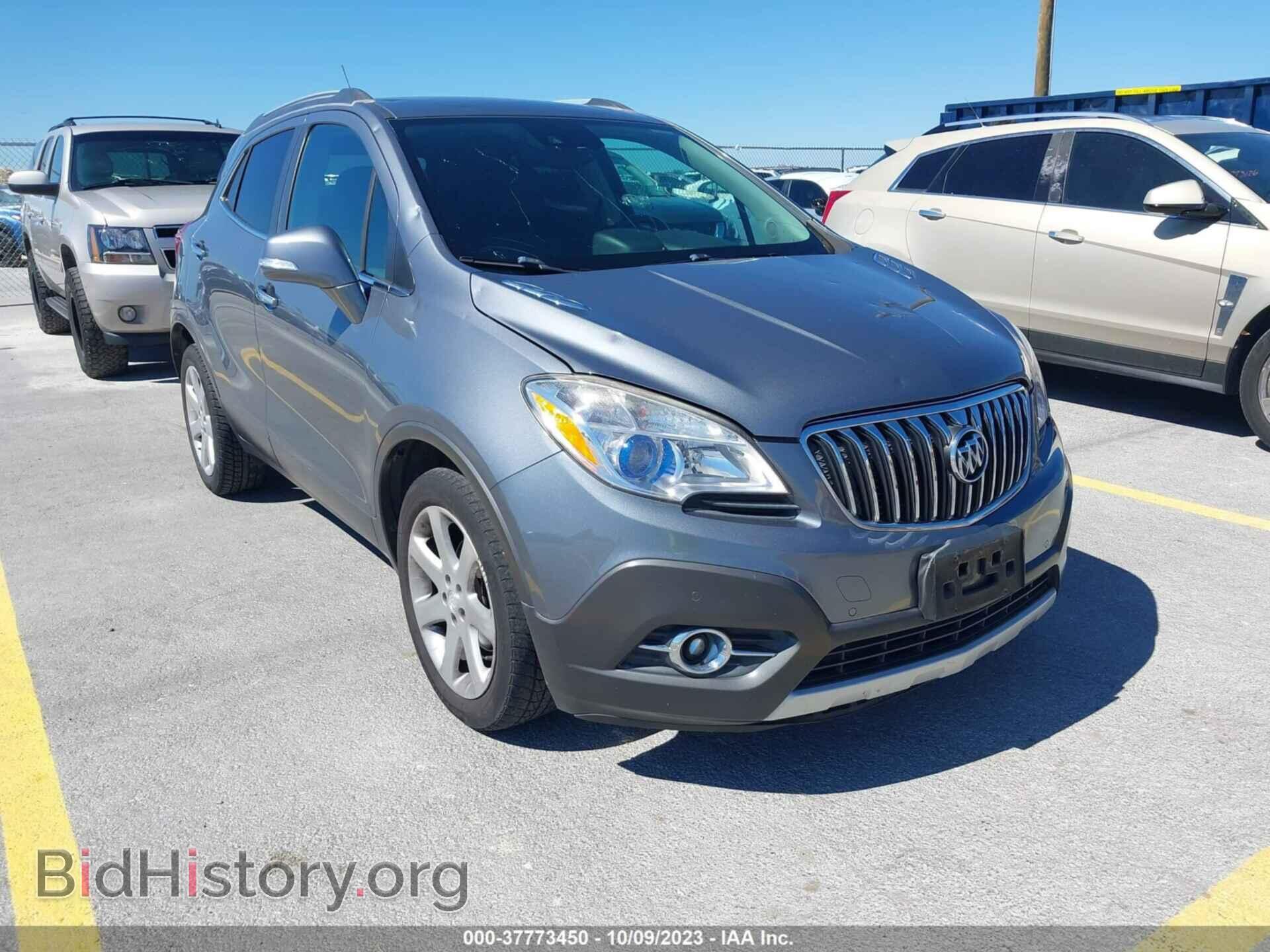 Фотография KL4CJDSB6FB179054 - BUICK ENCORE 2015