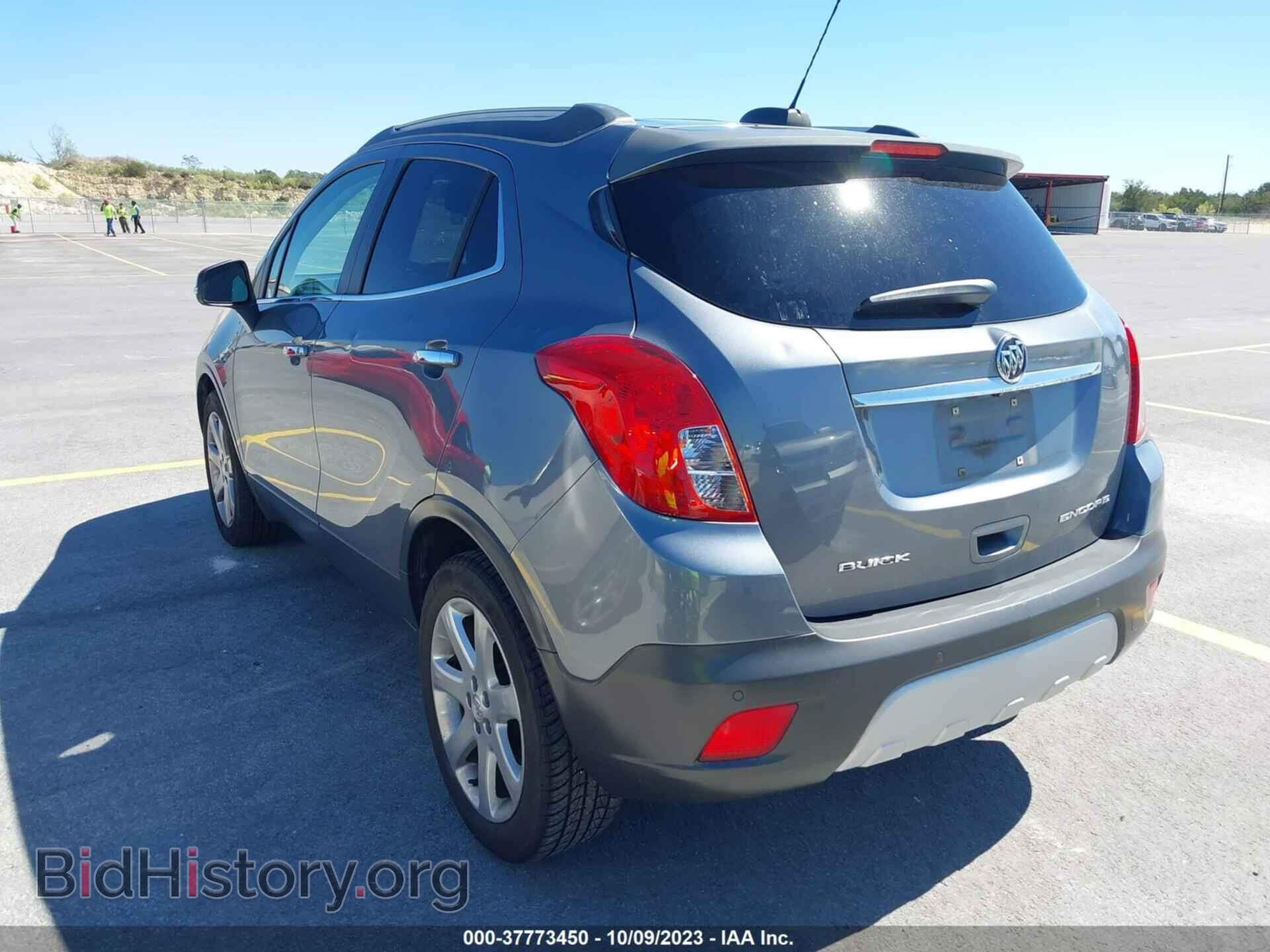 2015 BUICK ENCORE - VIN: KL4CJDSB6FB179054 - Фото 3