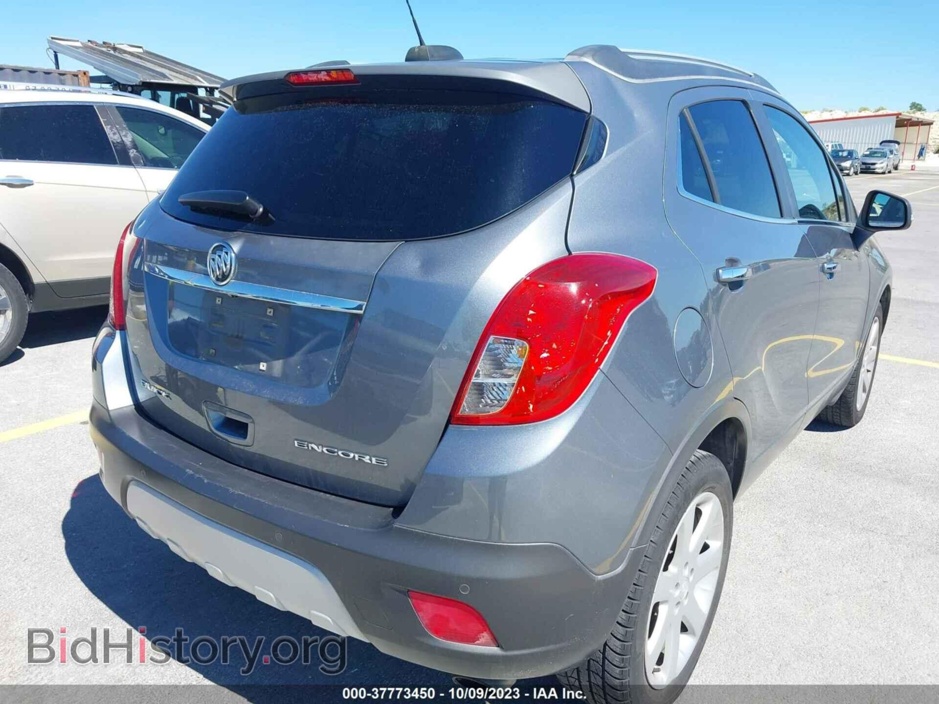 2015 BUICK ENCORE - VIN: KL4CJDSB6FB179054 - Фото 4