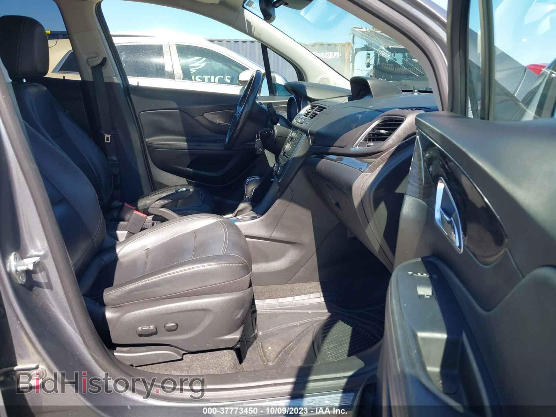 2015 BUICK ENCORE - VIN: KL4CJDSB6FB179054 - Фото 5