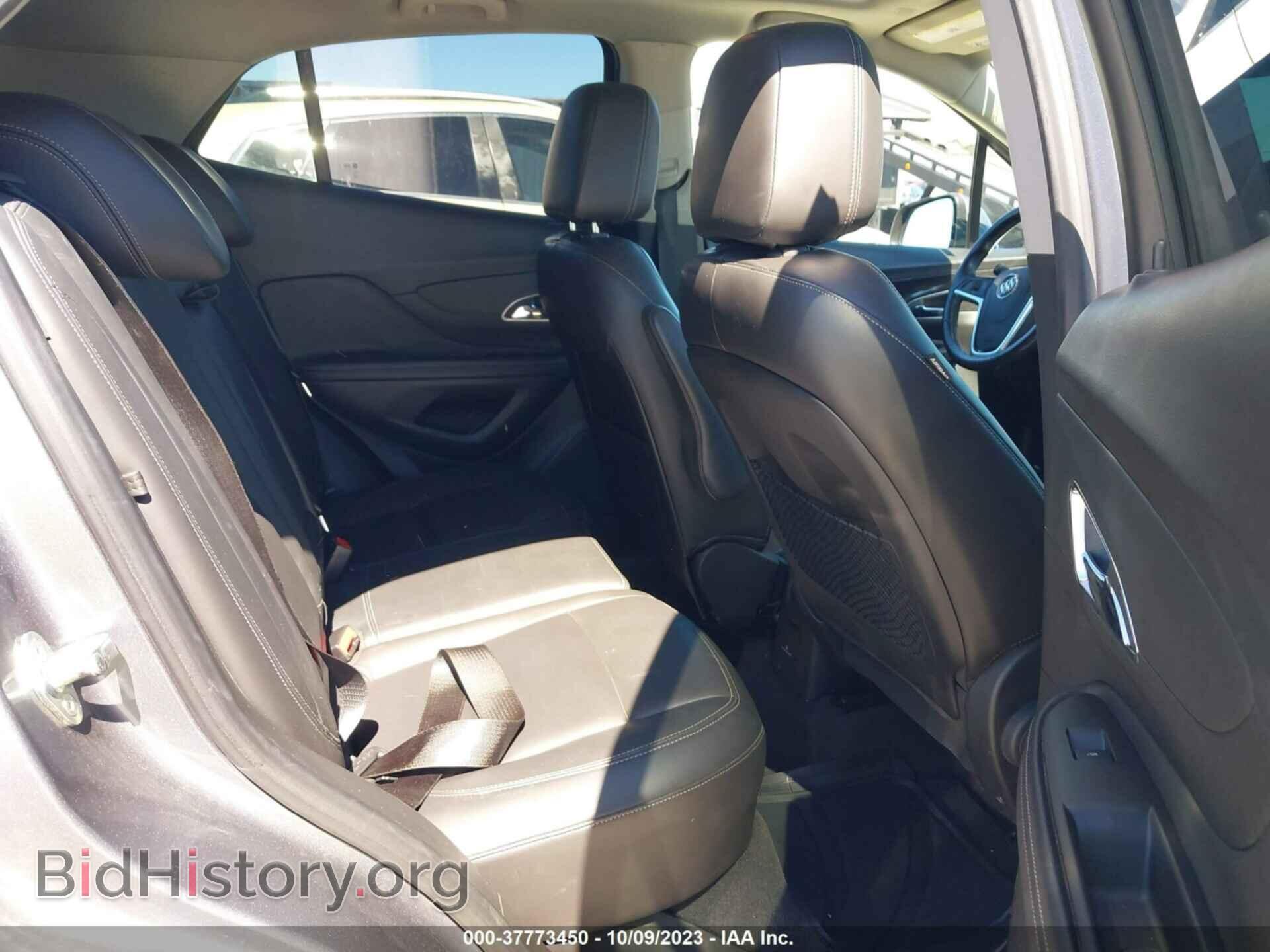 2015 BUICK ENCORE - VIN: KL4CJDSB6FB179054 - Фото 8