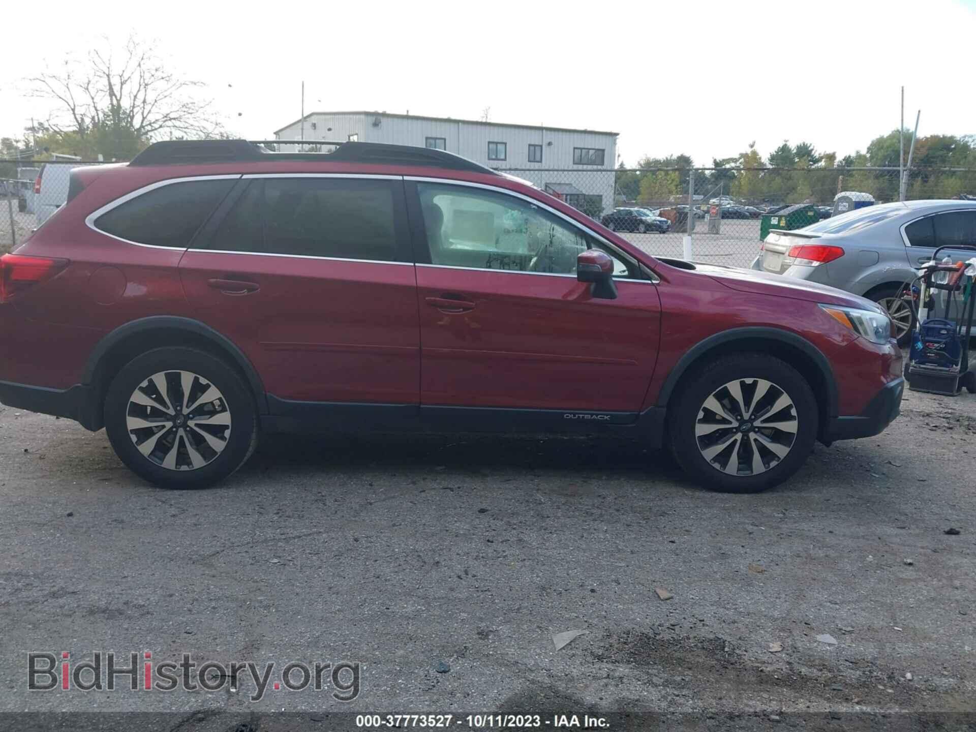 2016 SUBARU OUTBACK - VIN: 4S4BSENC0G3223128 - Фото 13