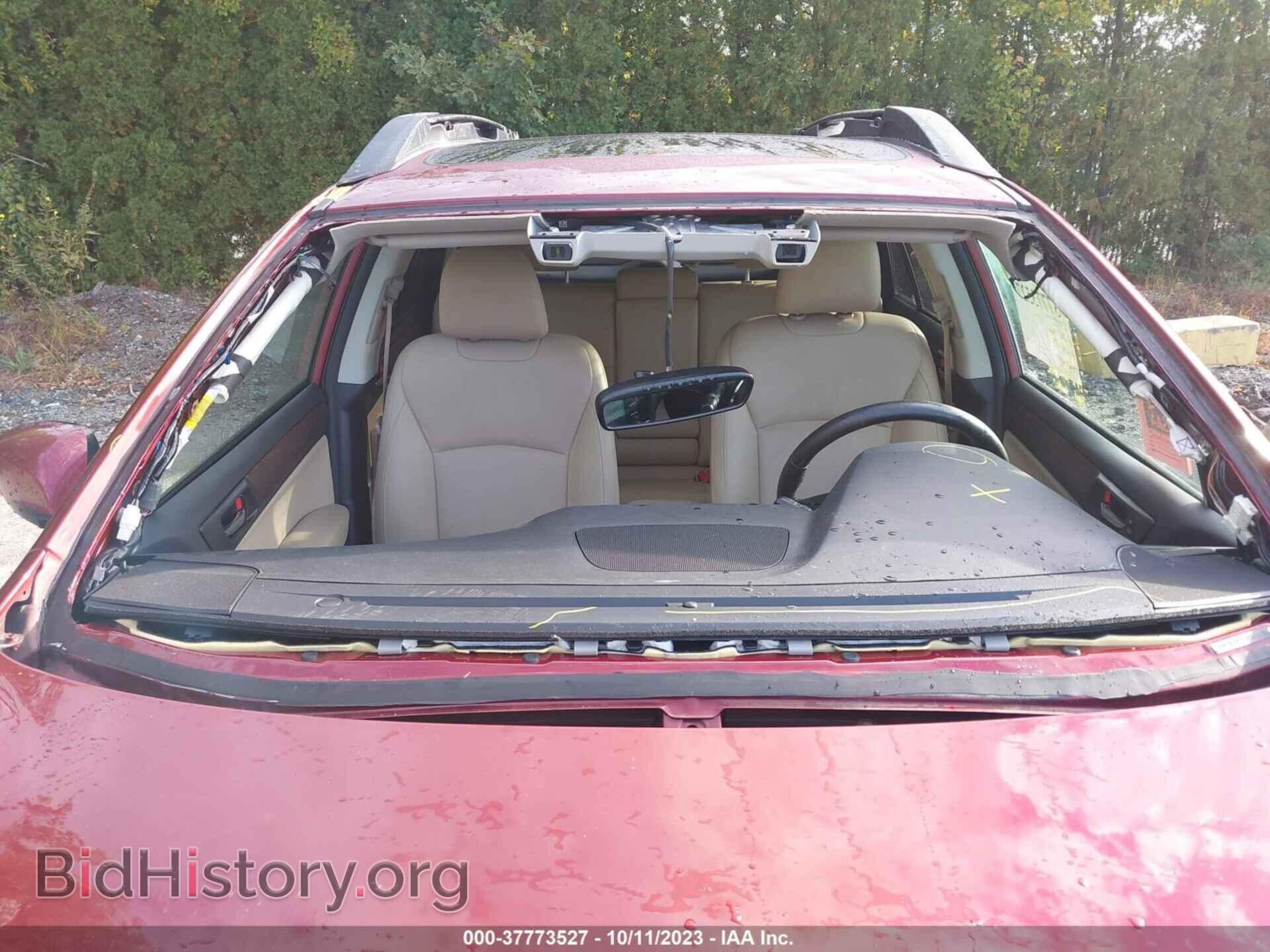 2016 SUBARU OUTBACK - VIN: 4S4BSENC0G3223128 - Фото 6