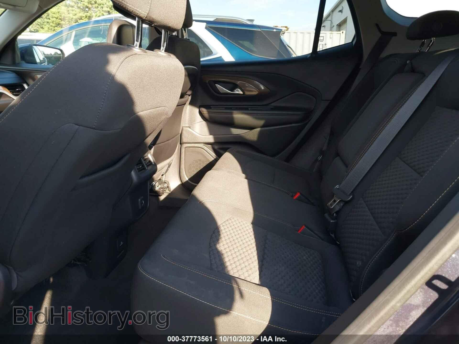 2019 GMC TERRAIN - VIN: 3GKALTEV9KL136753 - Photo 8