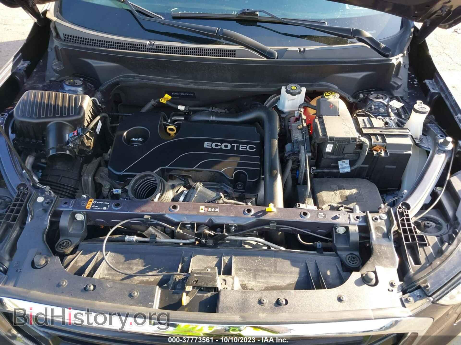 2019 GMC TERRAIN - VIN: 3GKALTEV9KL136753 - Photo 10