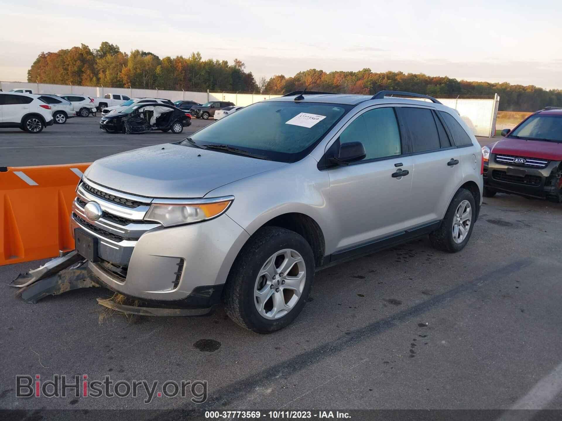 2013 FORD EDGE - VIN: 2FMDK4GC7DBB01006 - Photo 2