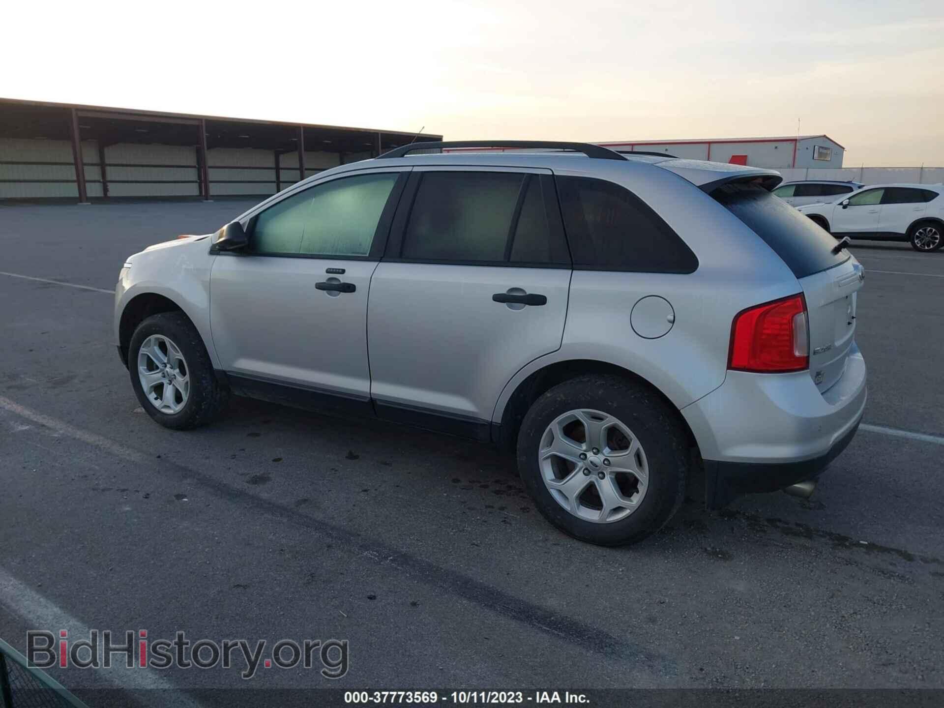 2013 FORD EDGE - VIN: 2FMDK4GC7DBB01006 - Photo 3