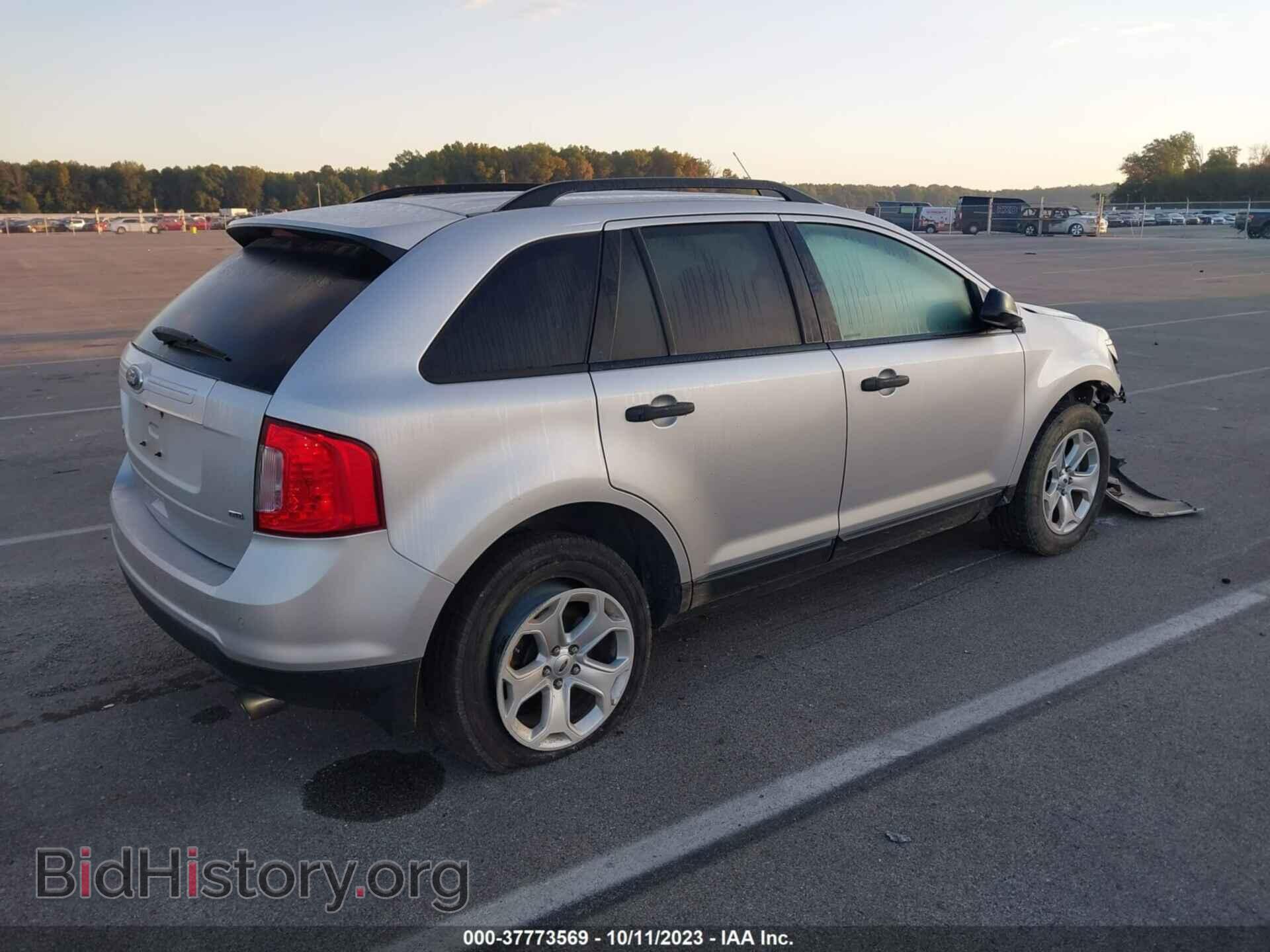 2013 FORD EDGE - VIN: 2FMDK4GC7DBB01006 - Photo 4