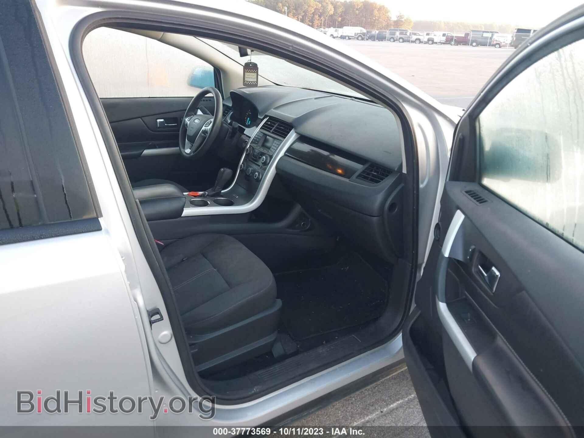 2013 FORD EDGE - VIN: 2FMDK4GC7DBB01006 - Photo 5