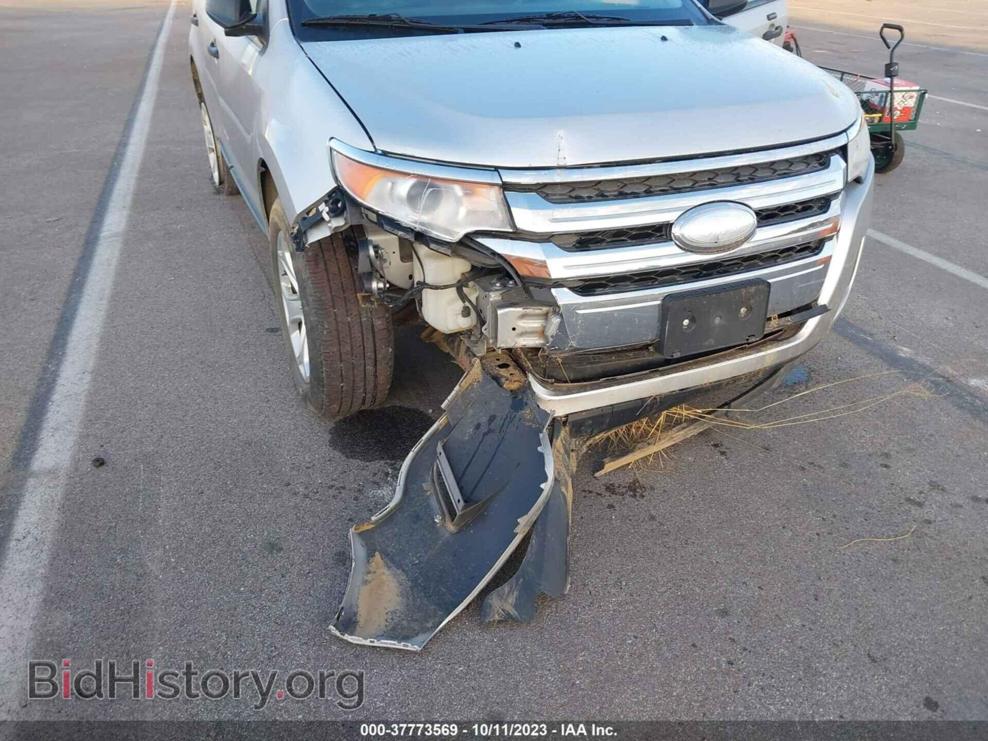 2013 FORD EDGE - VIN: 2FMDK4GC7DBB01006 - Photo 6