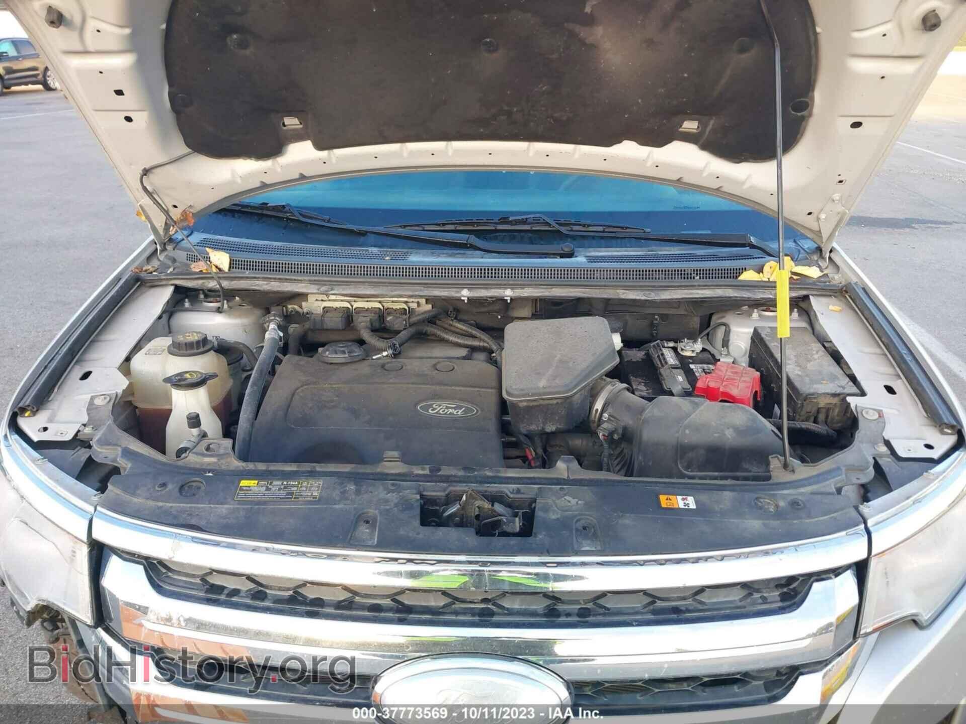 2013 FORD EDGE - VIN: 2FMDK4GC7DBB01006 - Photo 10