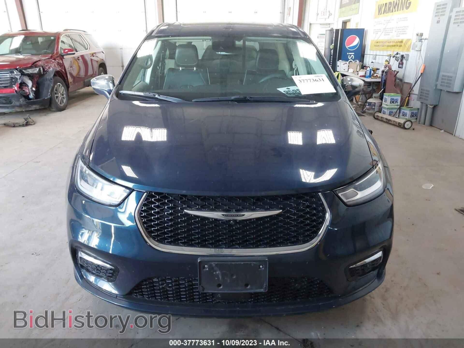 2022 CHRYSLER PACIFICA - VIN: 2C4RC1S74NR183382 - Фото 13