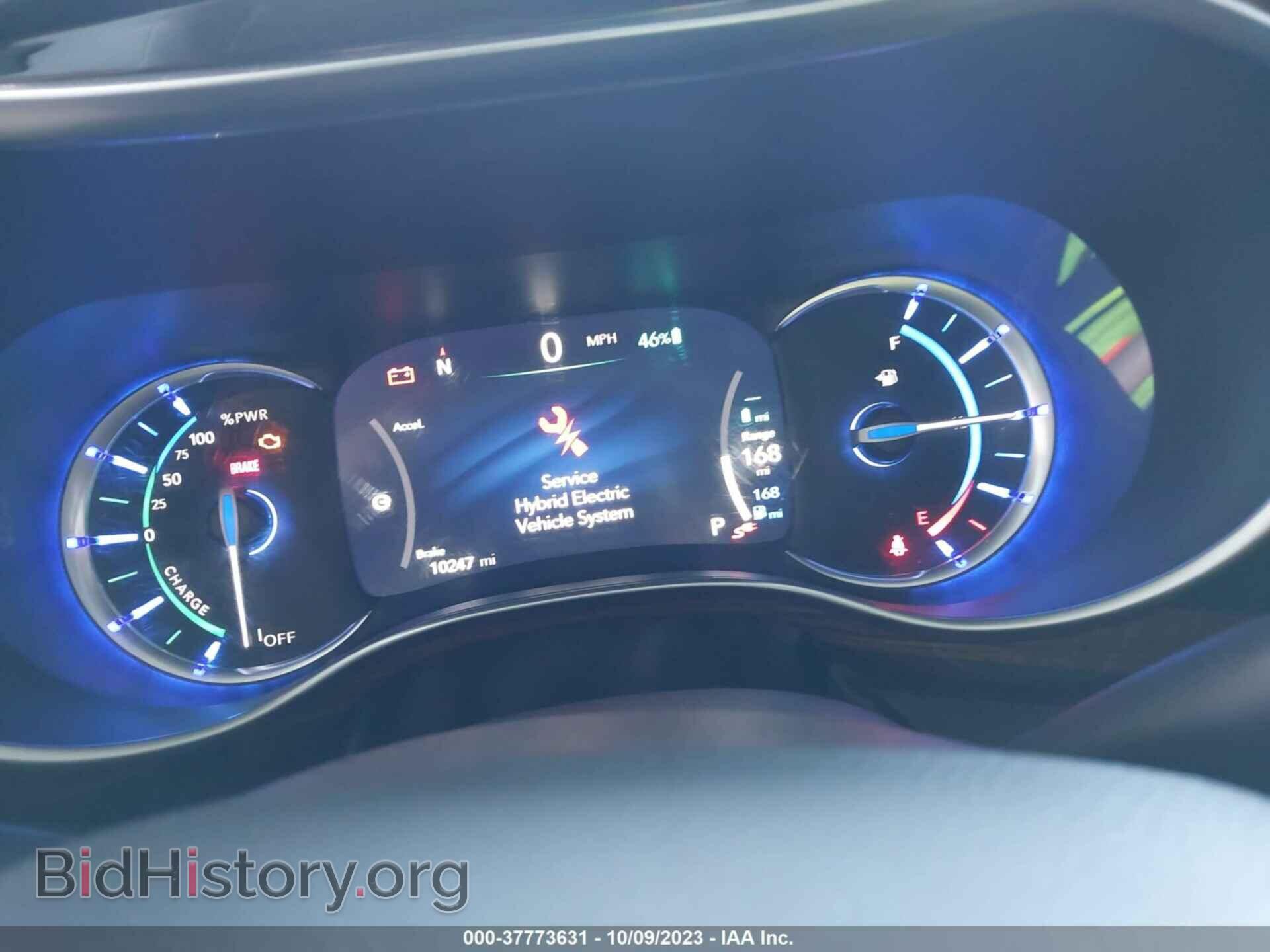 2022 CHRYSLER PACIFICA - VIN: 2C4RC1S74NR183382 - Фото 7