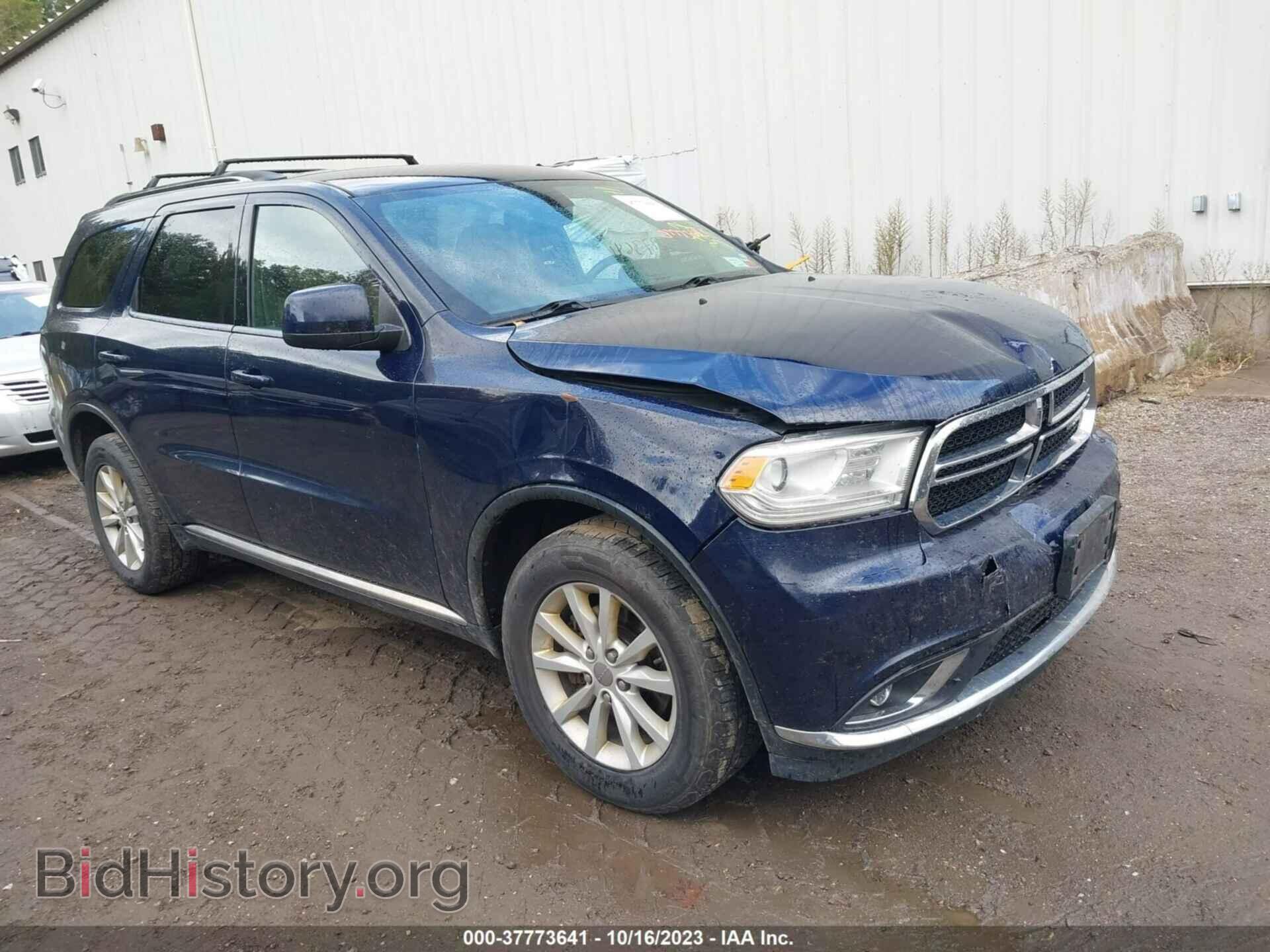Фотография 1C4RDJAG4EC301566 - DODGE DURANGO 2014