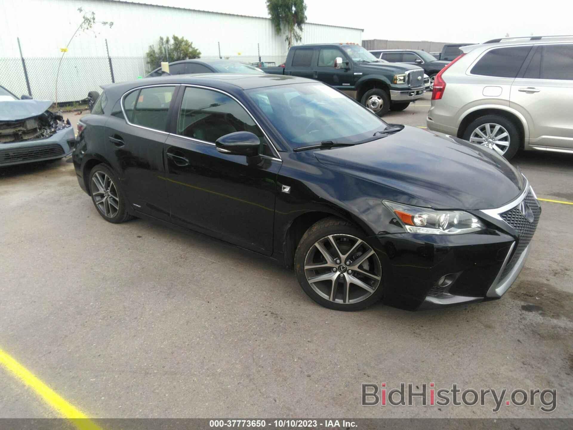 Photo JTHKD5BH7E2176857 - LEXUS CT 200H 2014