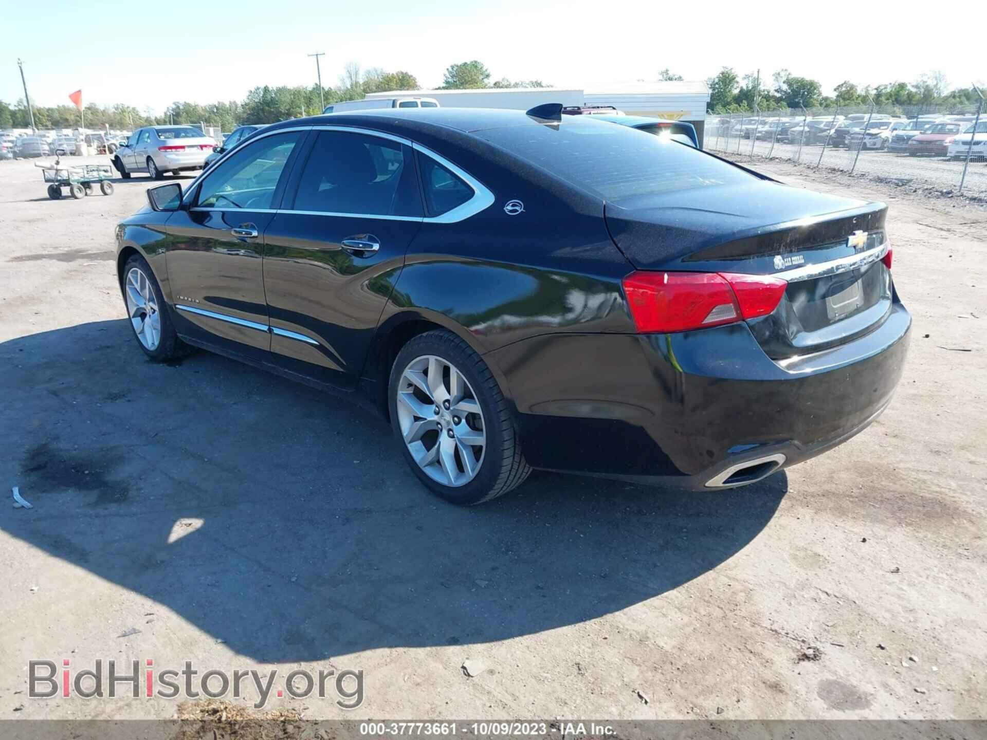 2015 CHEVROLET IMPALA - VIN: 2G1165S33F9158671 - Фото 3