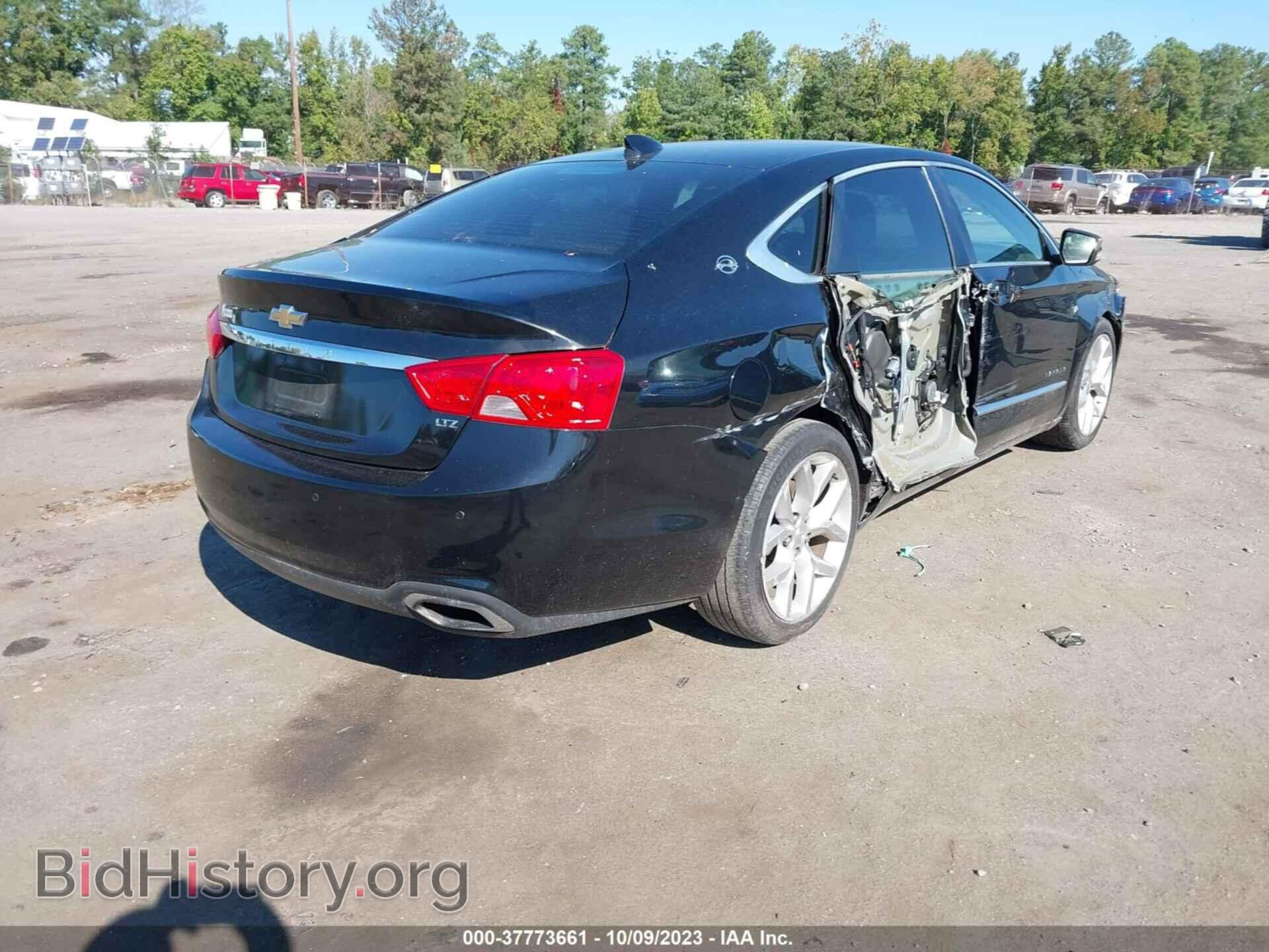2015 CHEVROLET IMPALA - VIN: 2G1165S33F9158671 - Фото 4